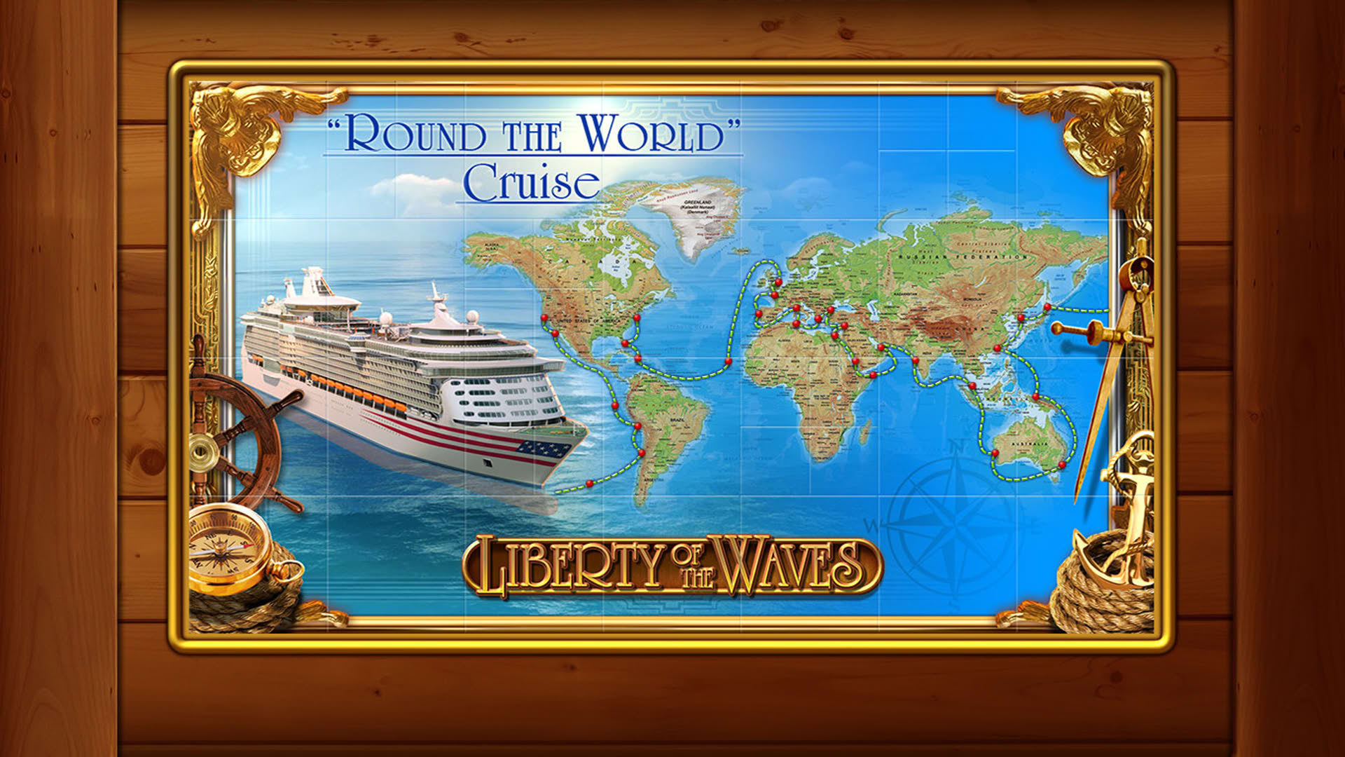 Screenshot for Vacation Adventures: Cruise Director 3