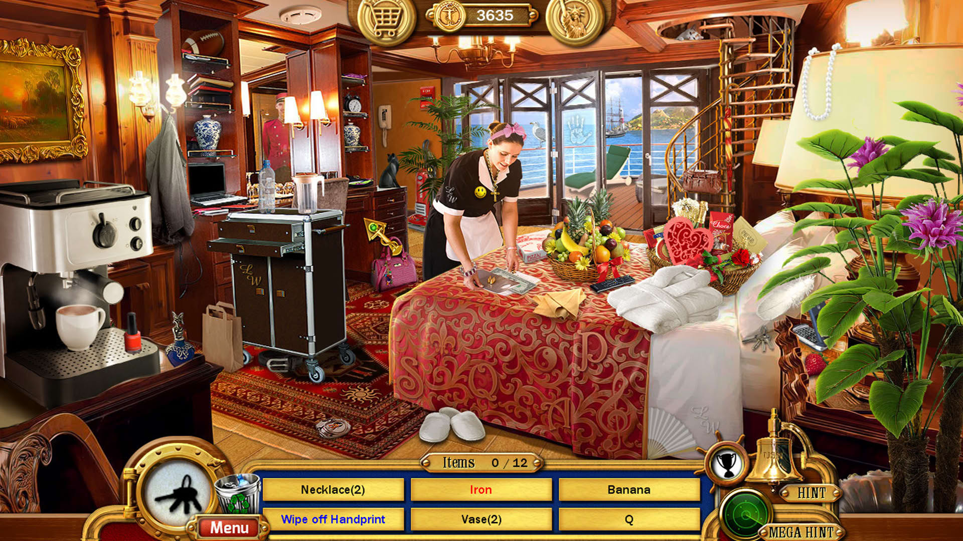 Screenshot for Vacation Adventures: Cruise Director 3