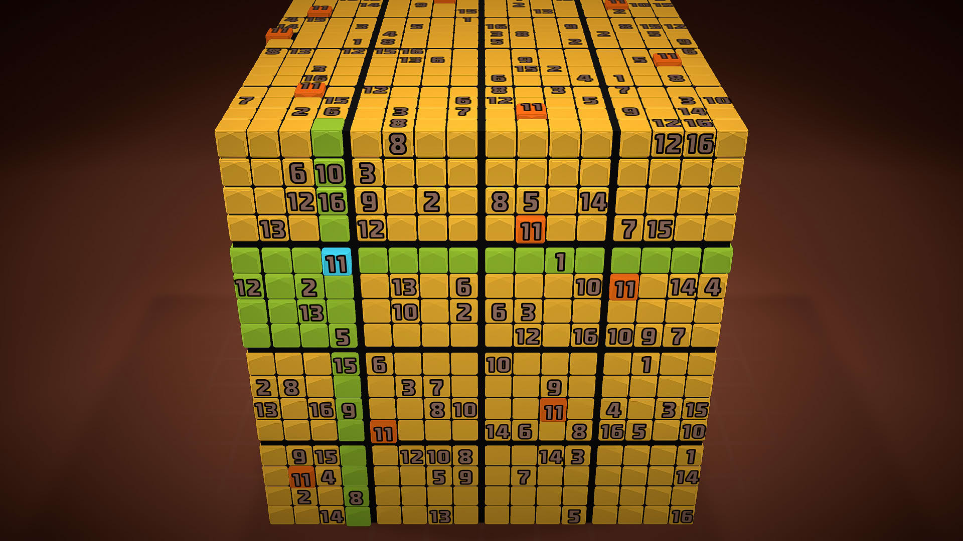 Screenshot for SudoKube
