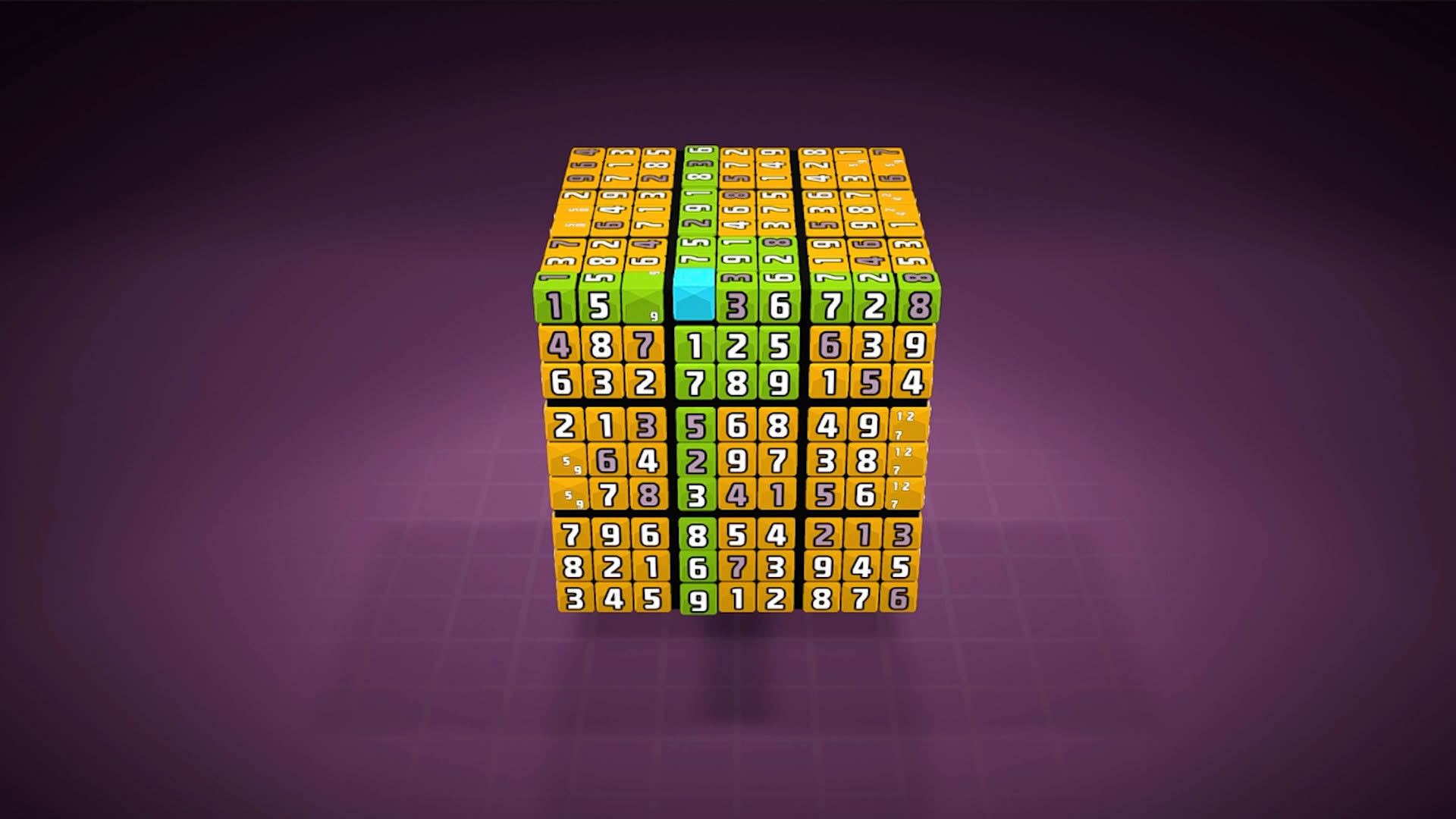 Screenshot for SudoKube