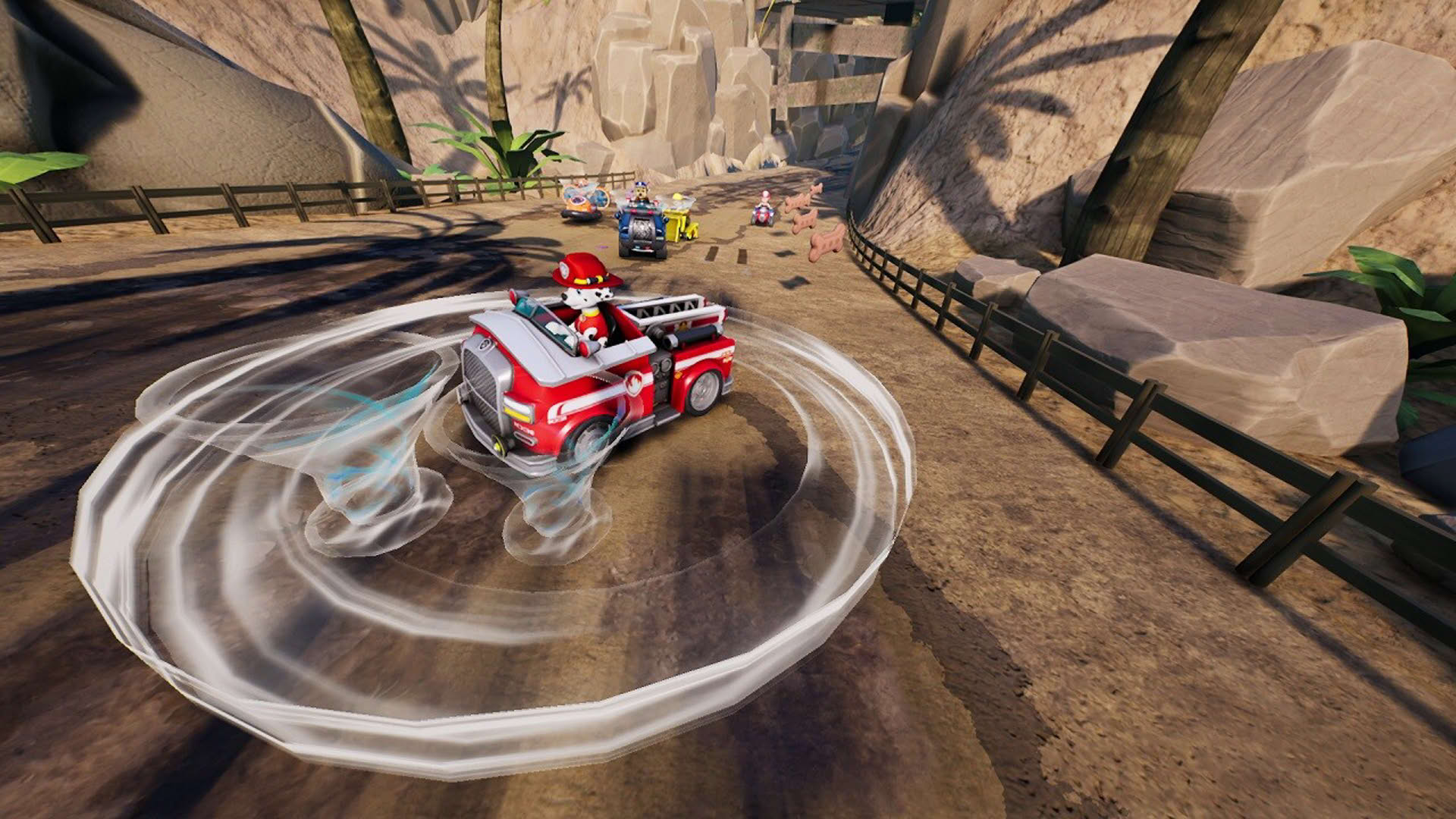 Screenshot for Paw Patrol: Grand Prix