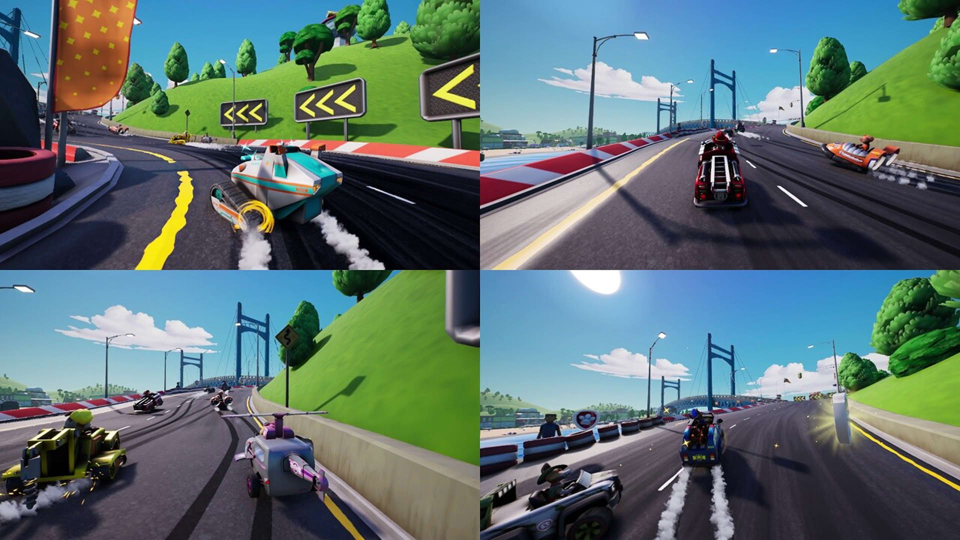 Screenshot for Paw Patrol: Grand Prix