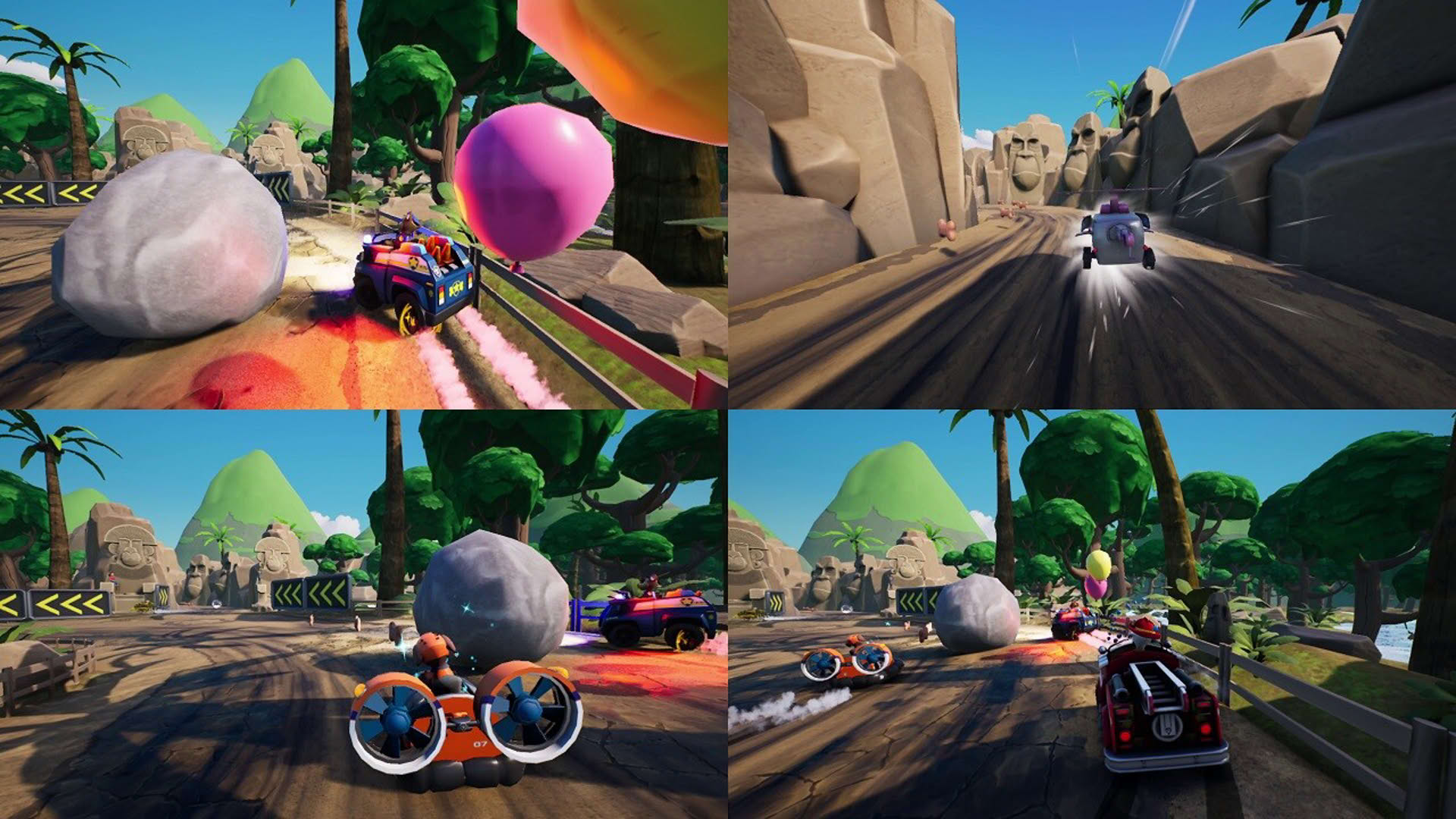 Screenshot for Paw Patrol: Grand Prix