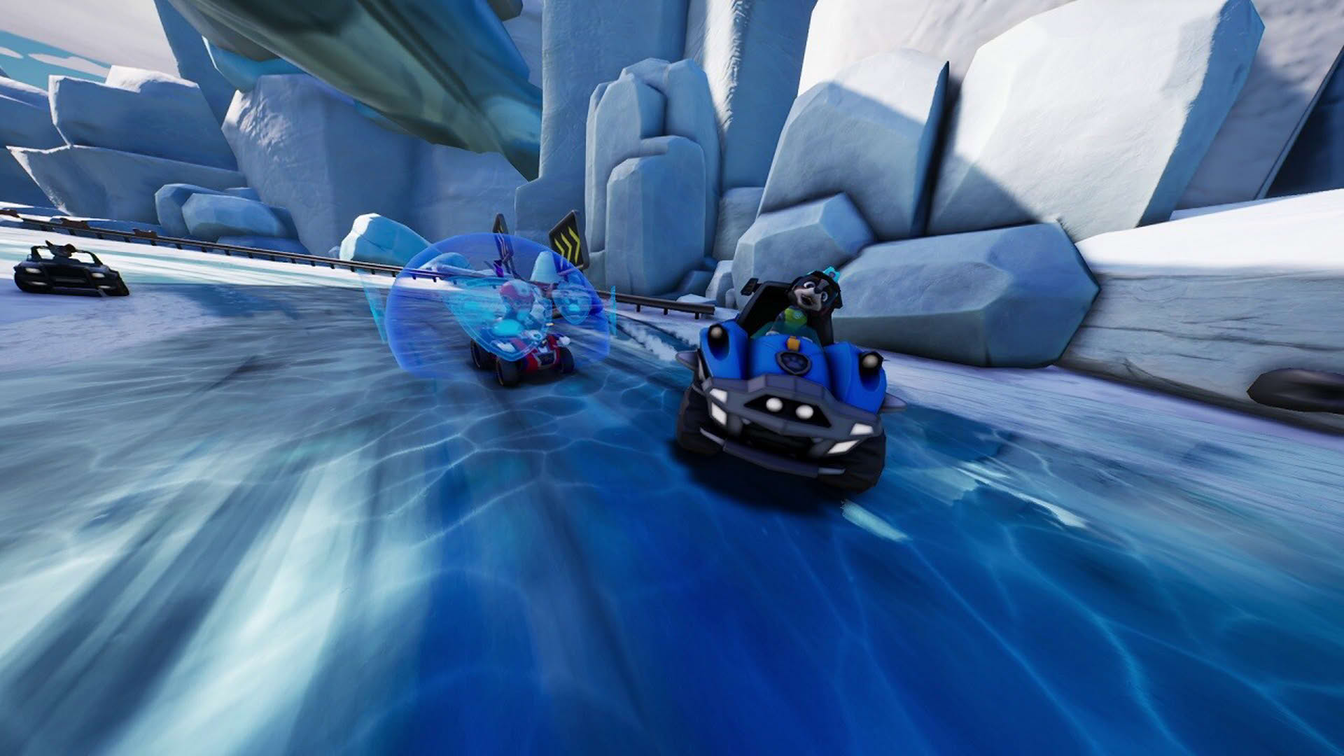 Screenshot for Paw Patrol: Grand Prix