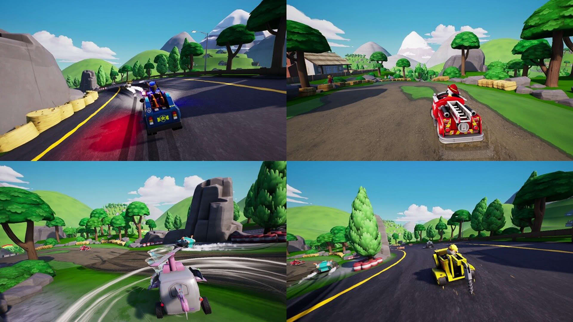 Screenshot for Paw Patrol: Grand Prix