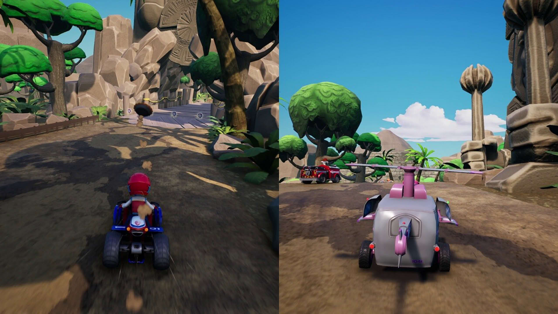 Screenshot for Paw Patrol: Grand Prix