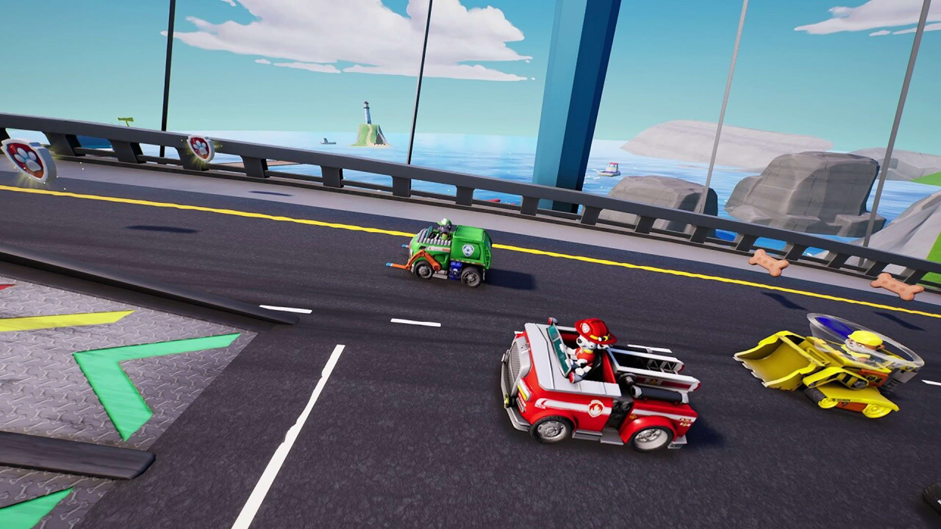 Screenshot for Paw Patrol: Grand Prix