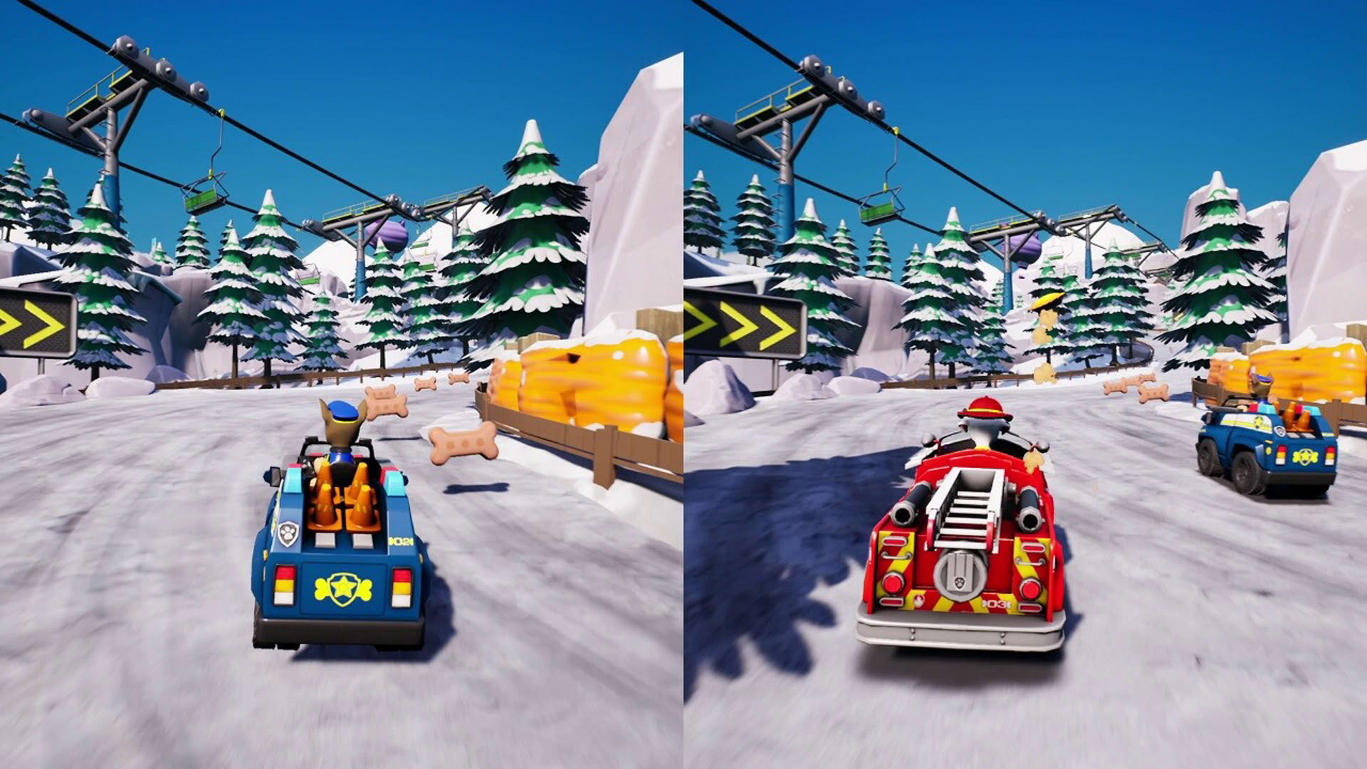 Screenshot for Paw Patrol: Grand Prix