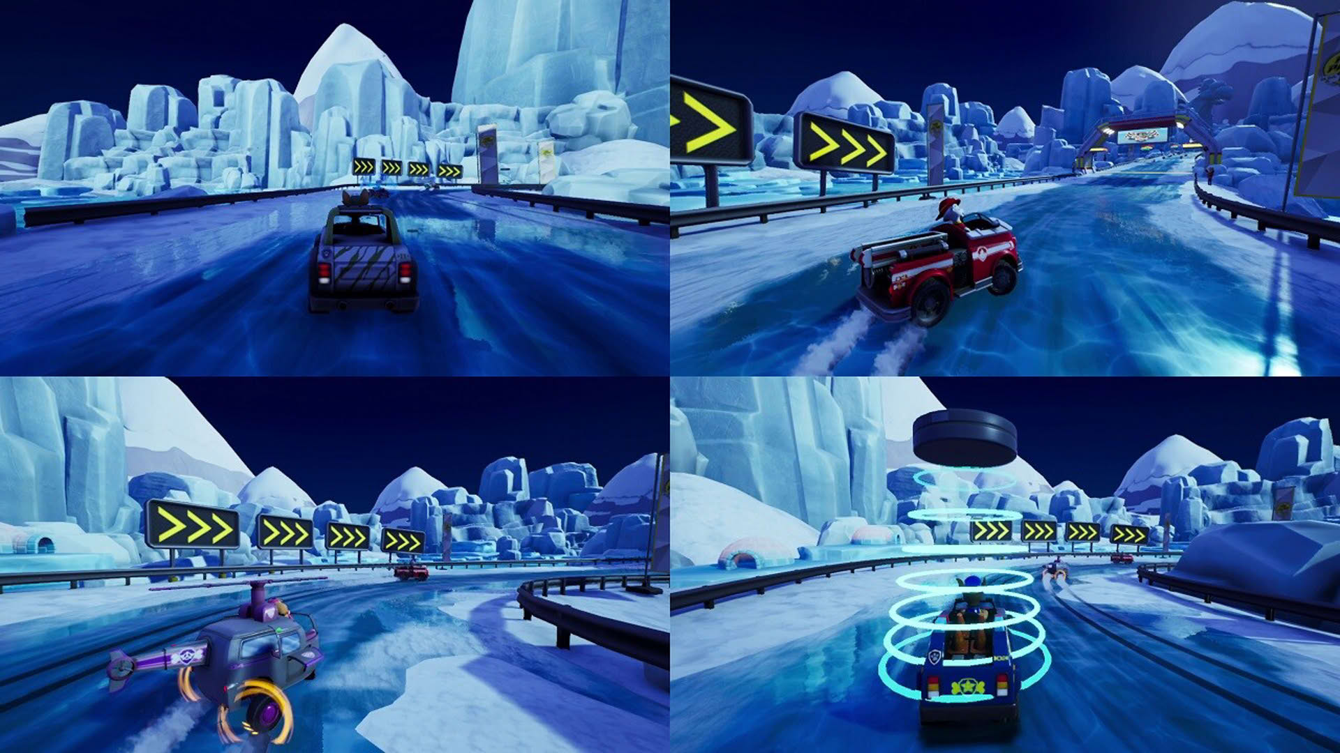 Screenshot for Paw Patrol: Grand Prix