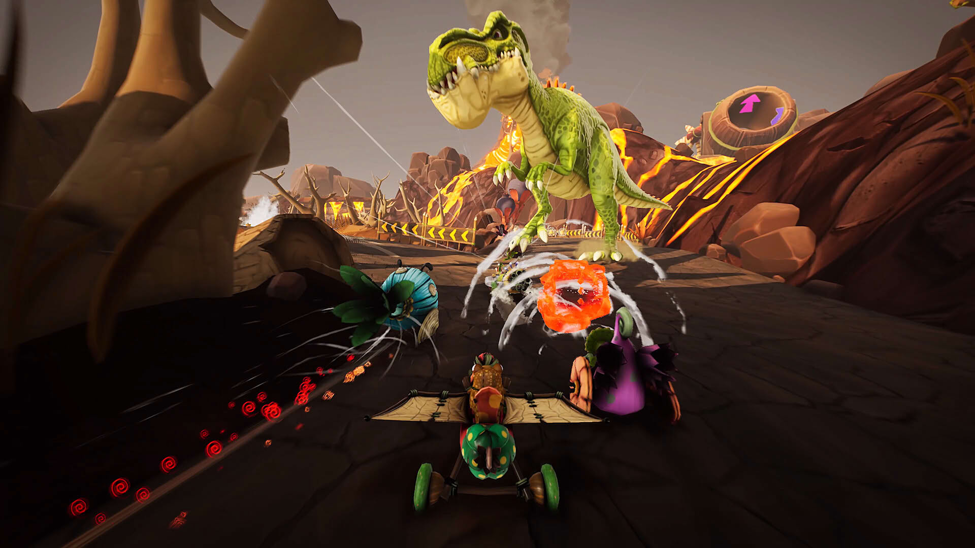 Screenshot for Gigantosaurus Dino Kart
