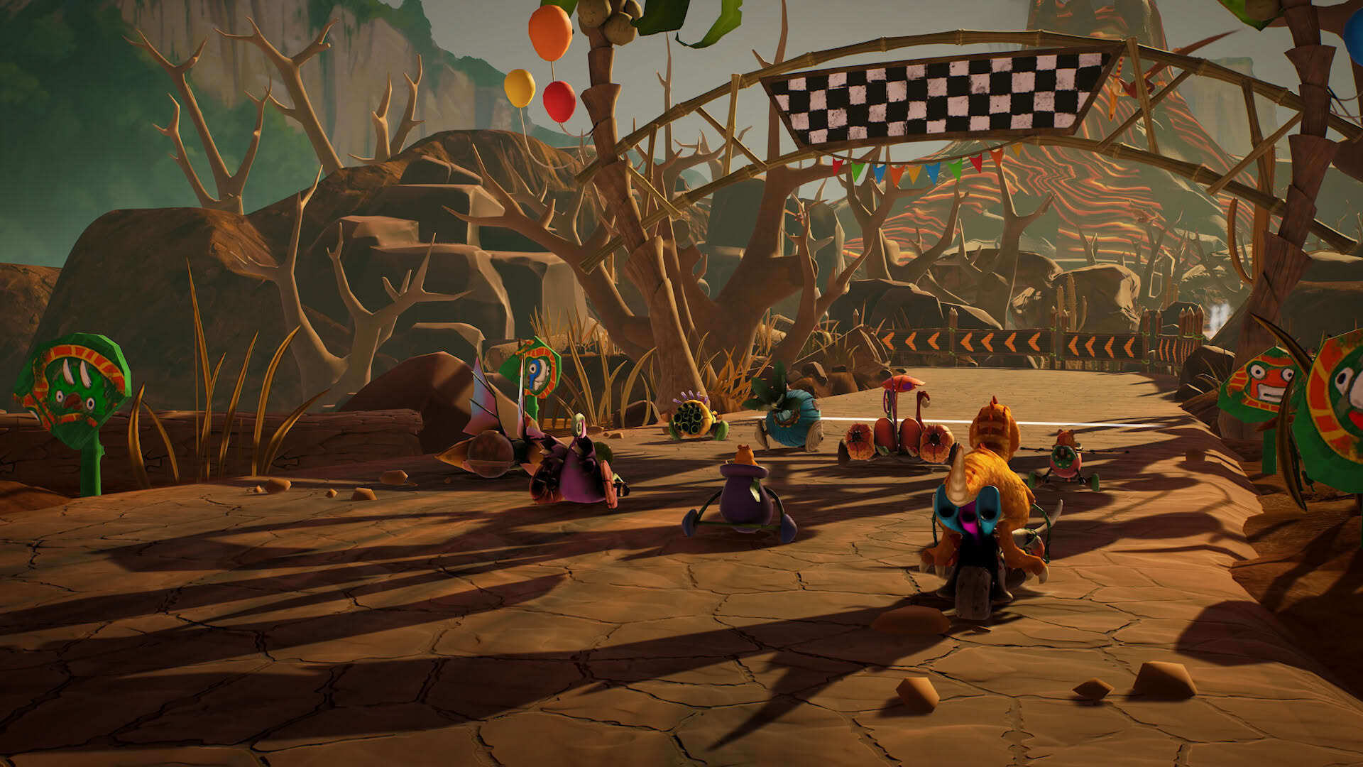 Screenshot for Gigantosaurus Dino Kart