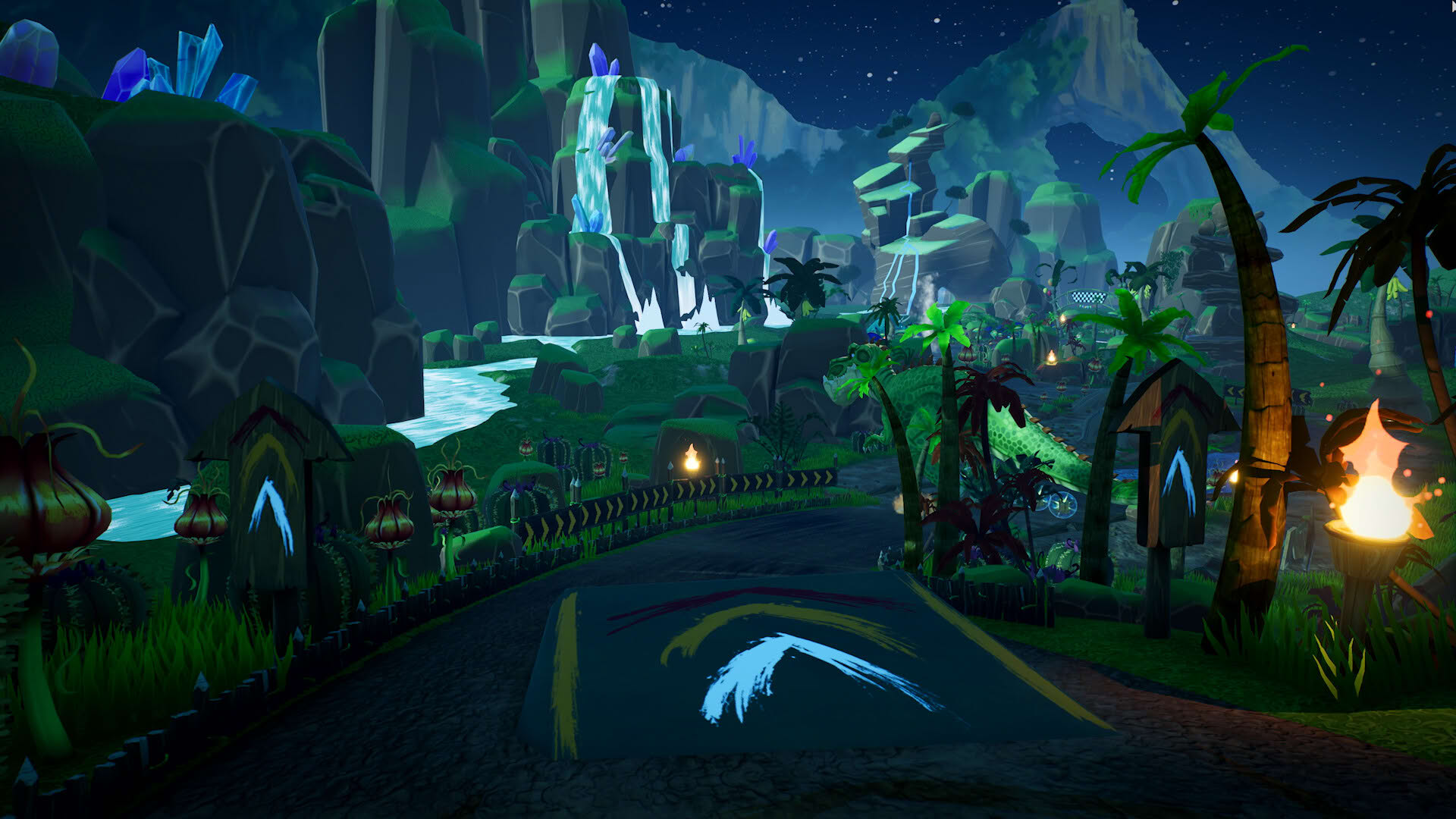 Screenshot for Gigantosaurus Dino Kart