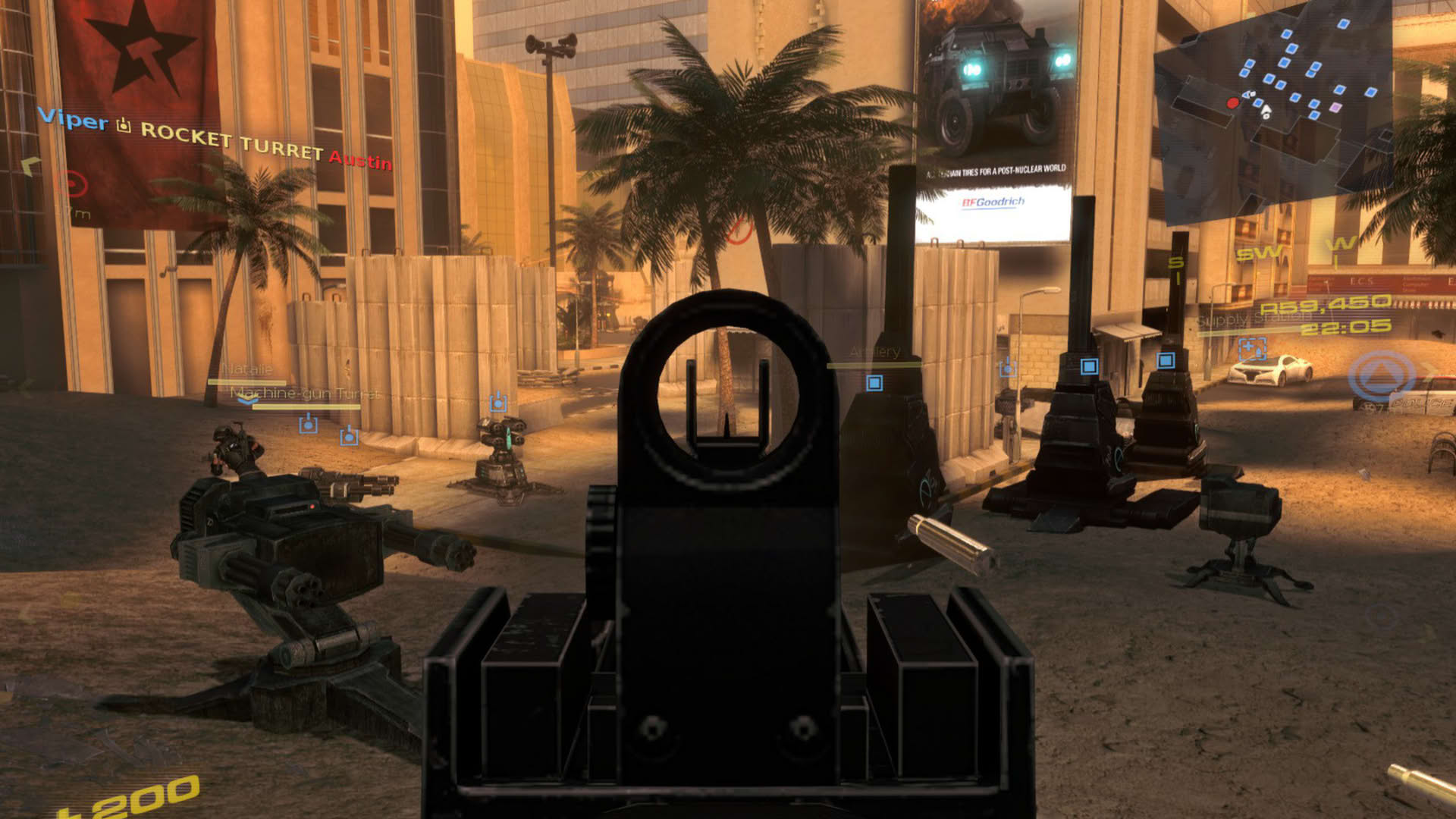 Screenshot for Nuclear Dawn