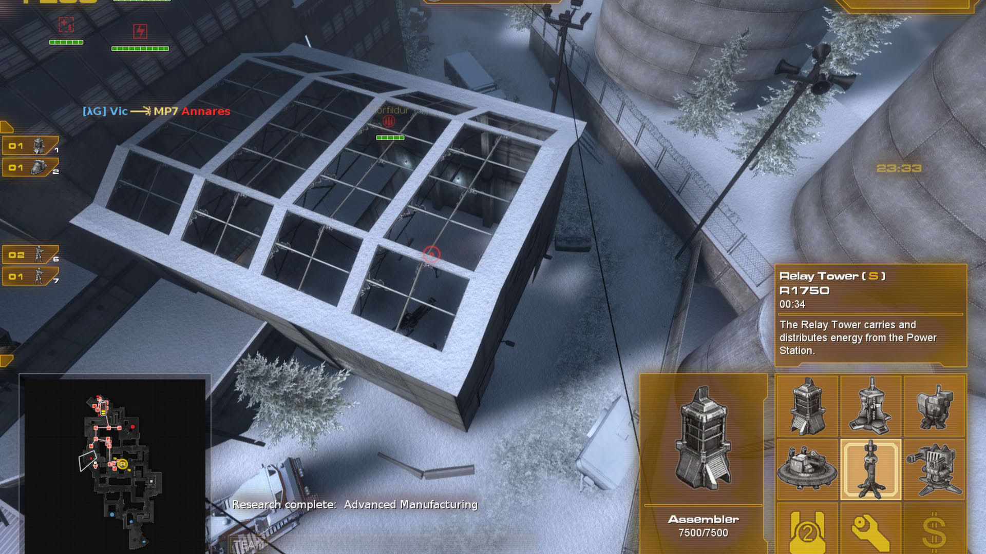Screenshot for Nuclear Dawn