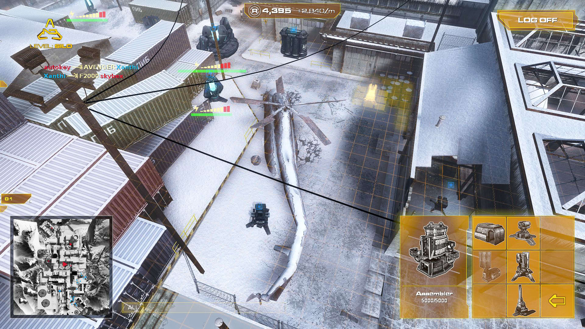 Screenshot for Nuclear Dawn