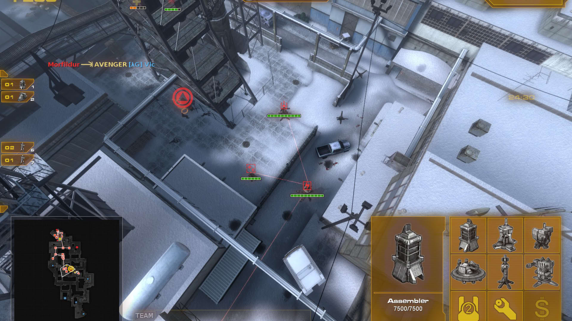 Screenshot for Nuclear Dawn