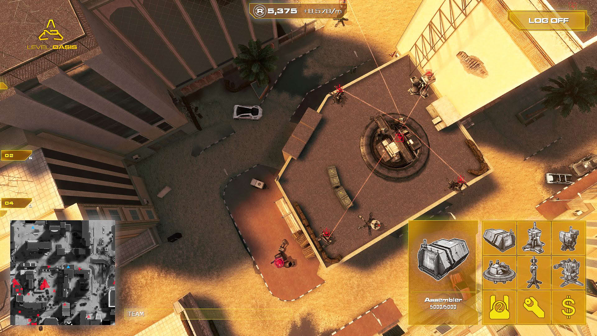 Screenshot for Nuclear Dawn