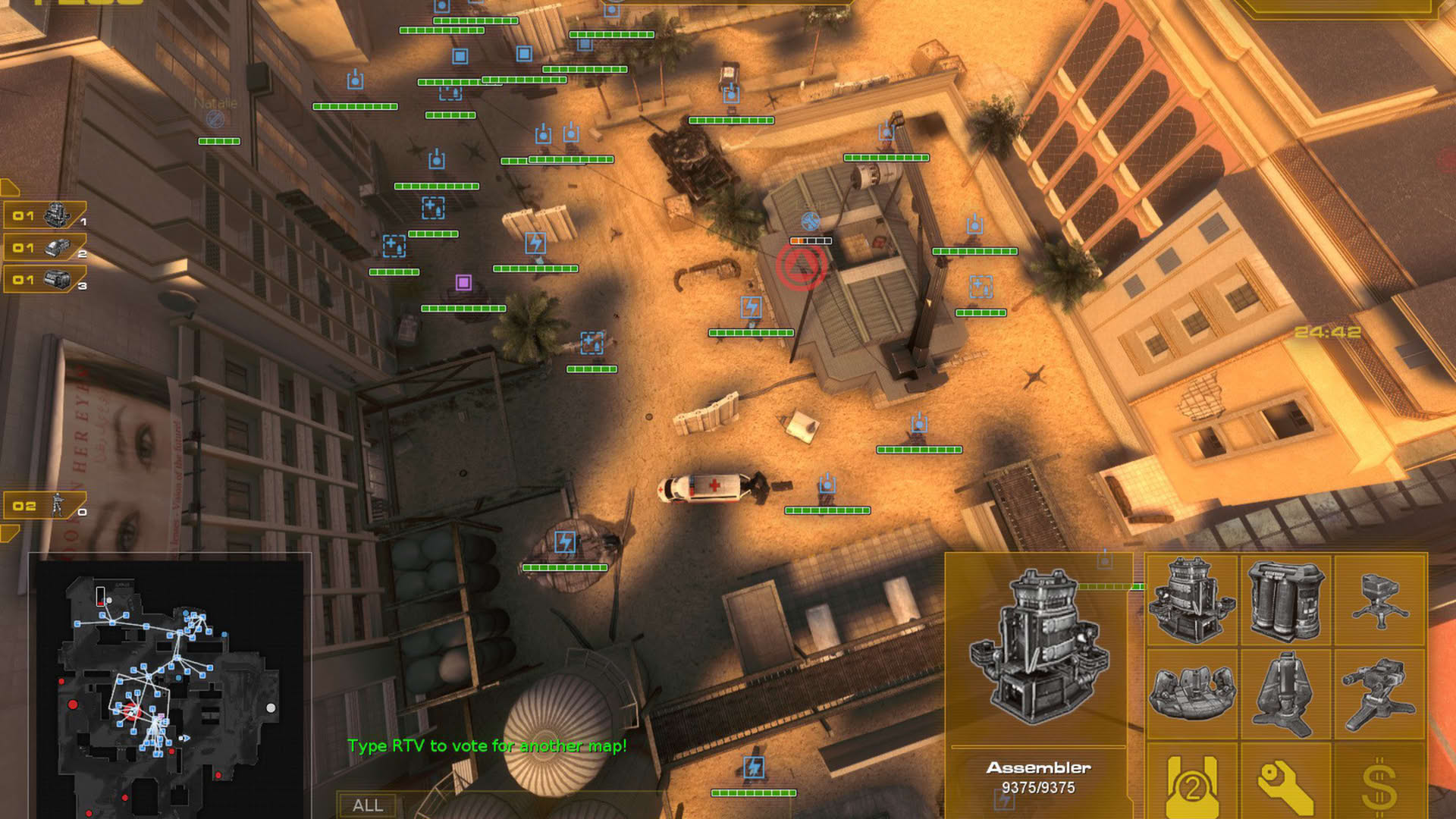 Screenshot for Nuclear Dawn
