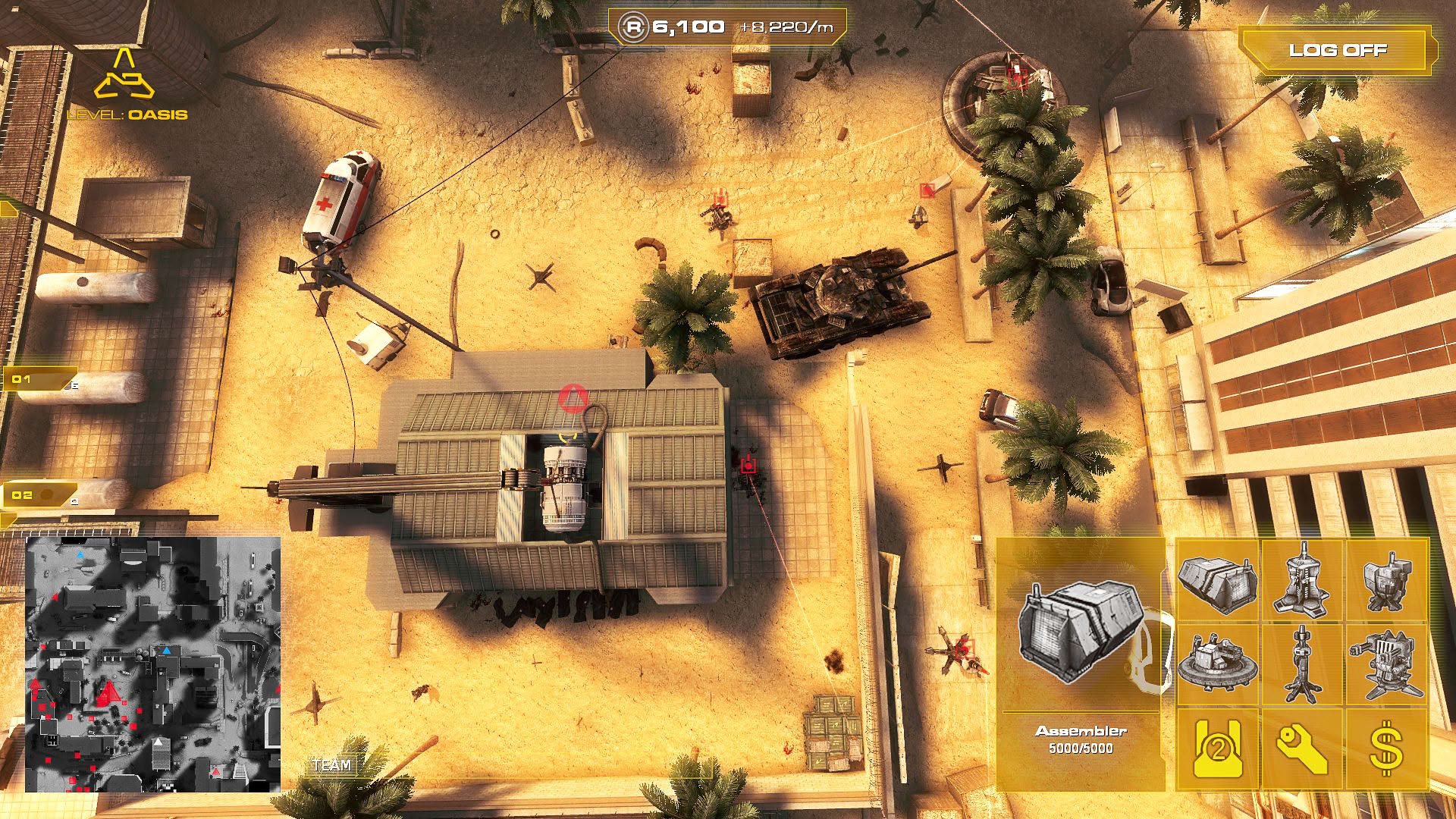 Screenshot for Nuclear Dawn