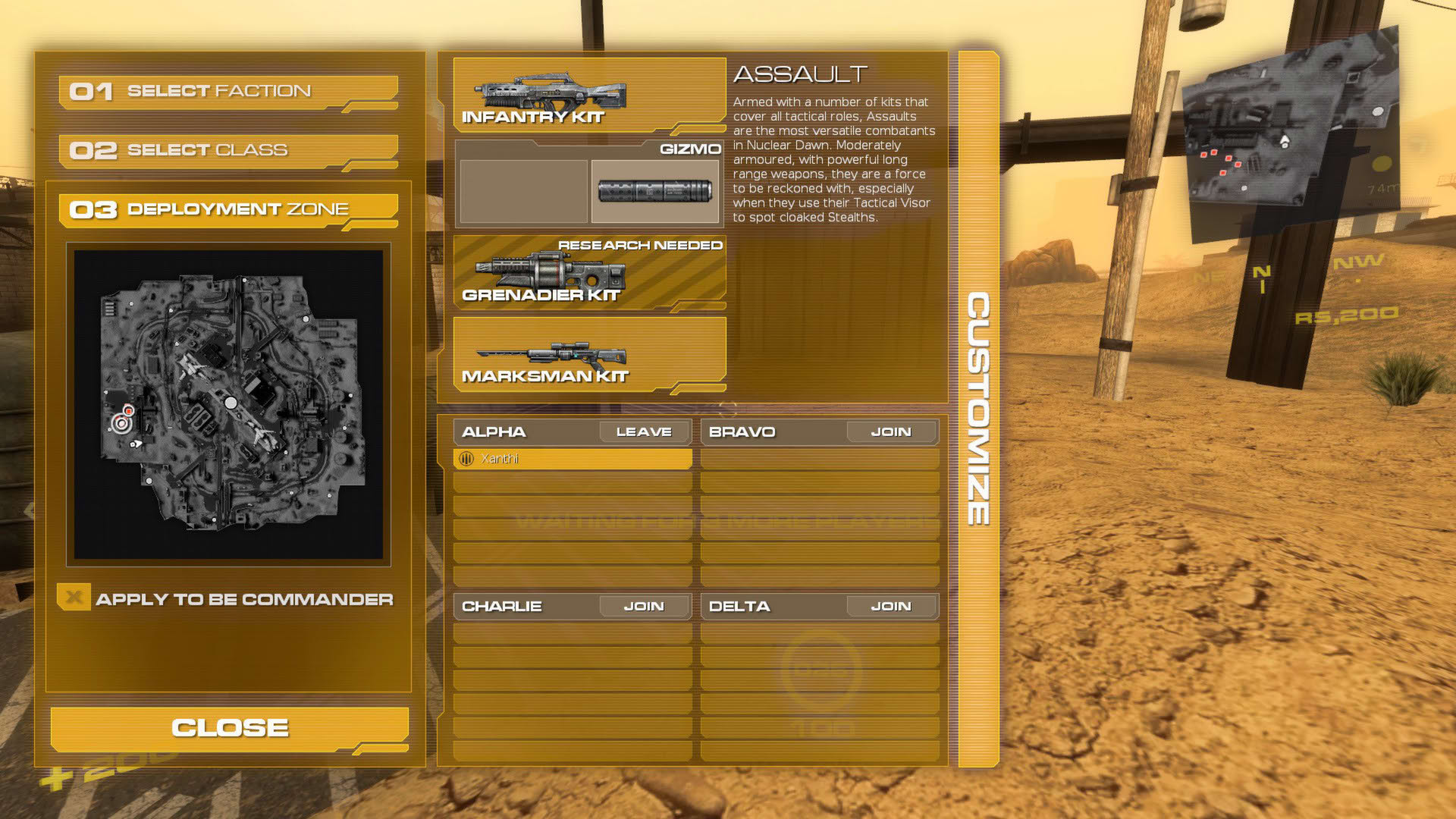 Screenshot for Nuclear Dawn
