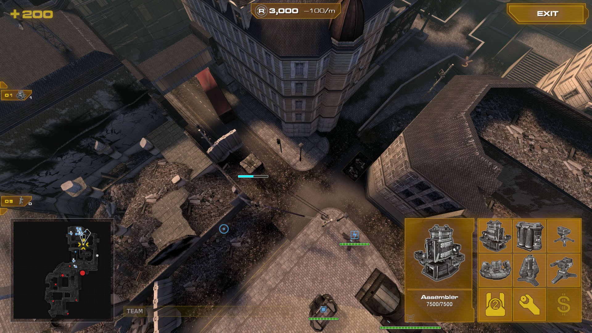 Screenshot for Nuclear Dawn