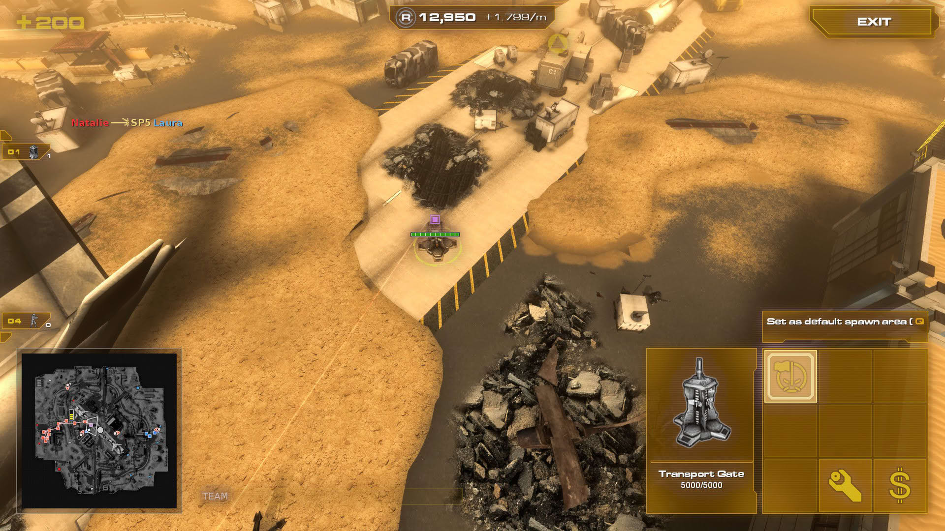 Screenshot for Nuclear Dawn
