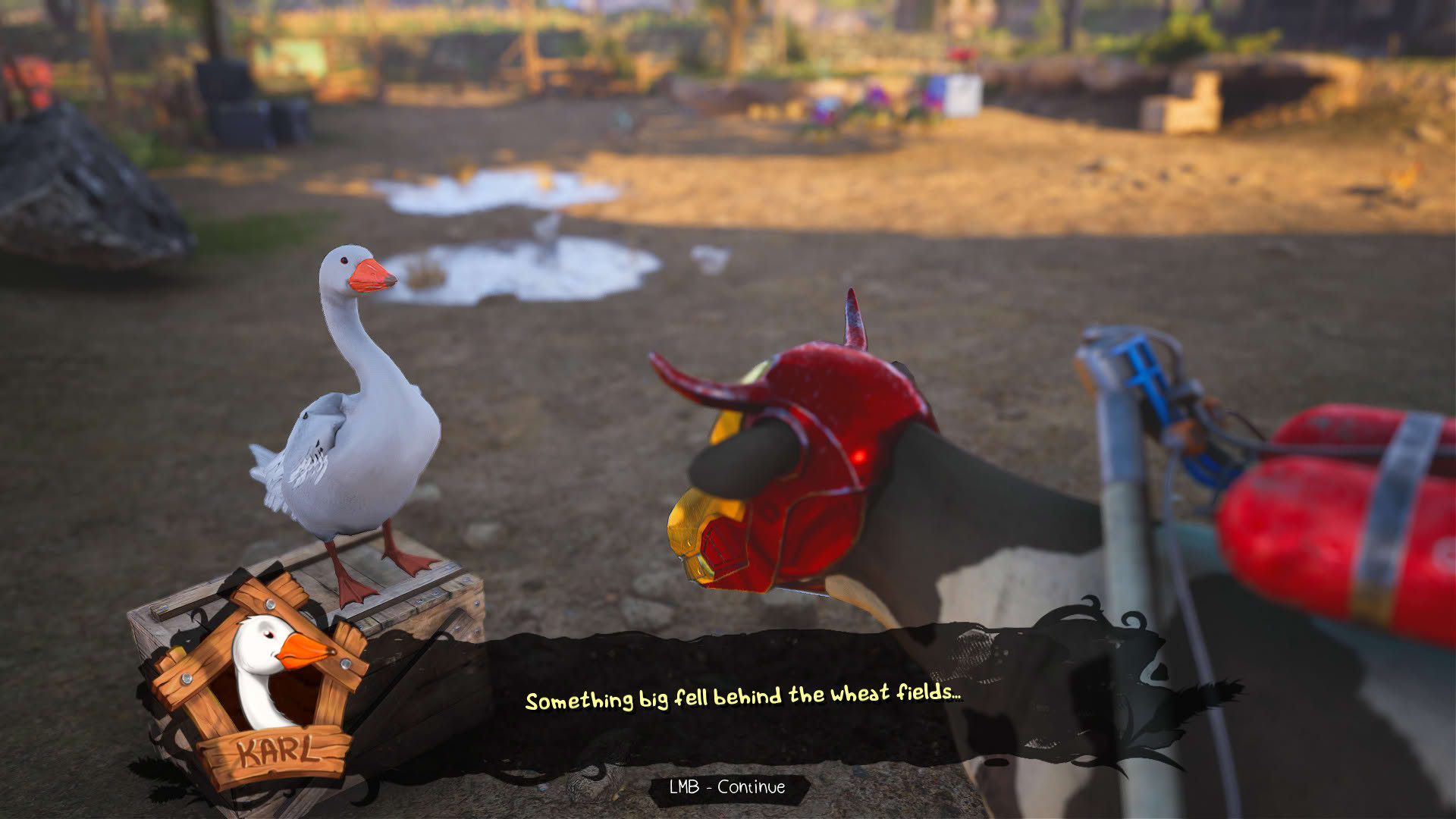 Screenshot for Quiet Farm