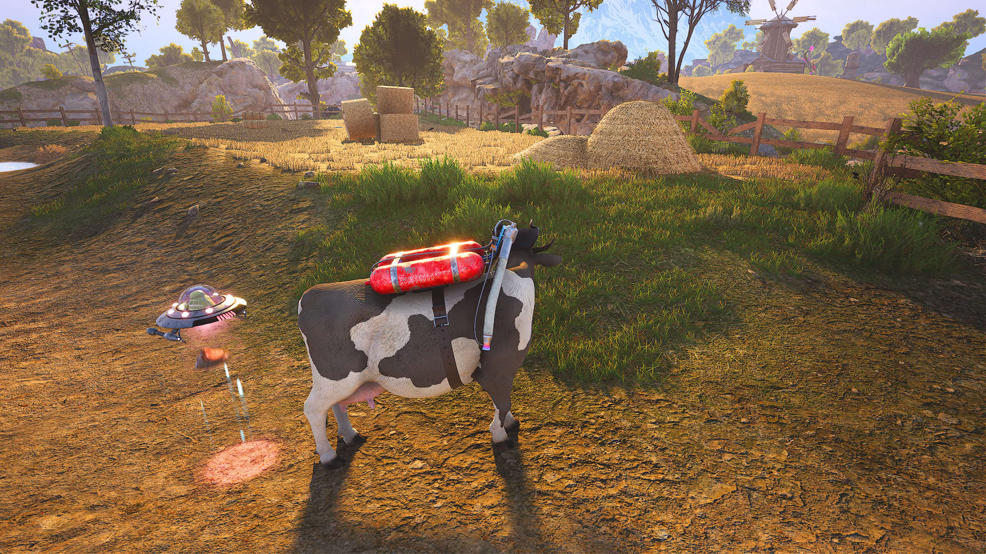 Screenshot for Quiet Farm