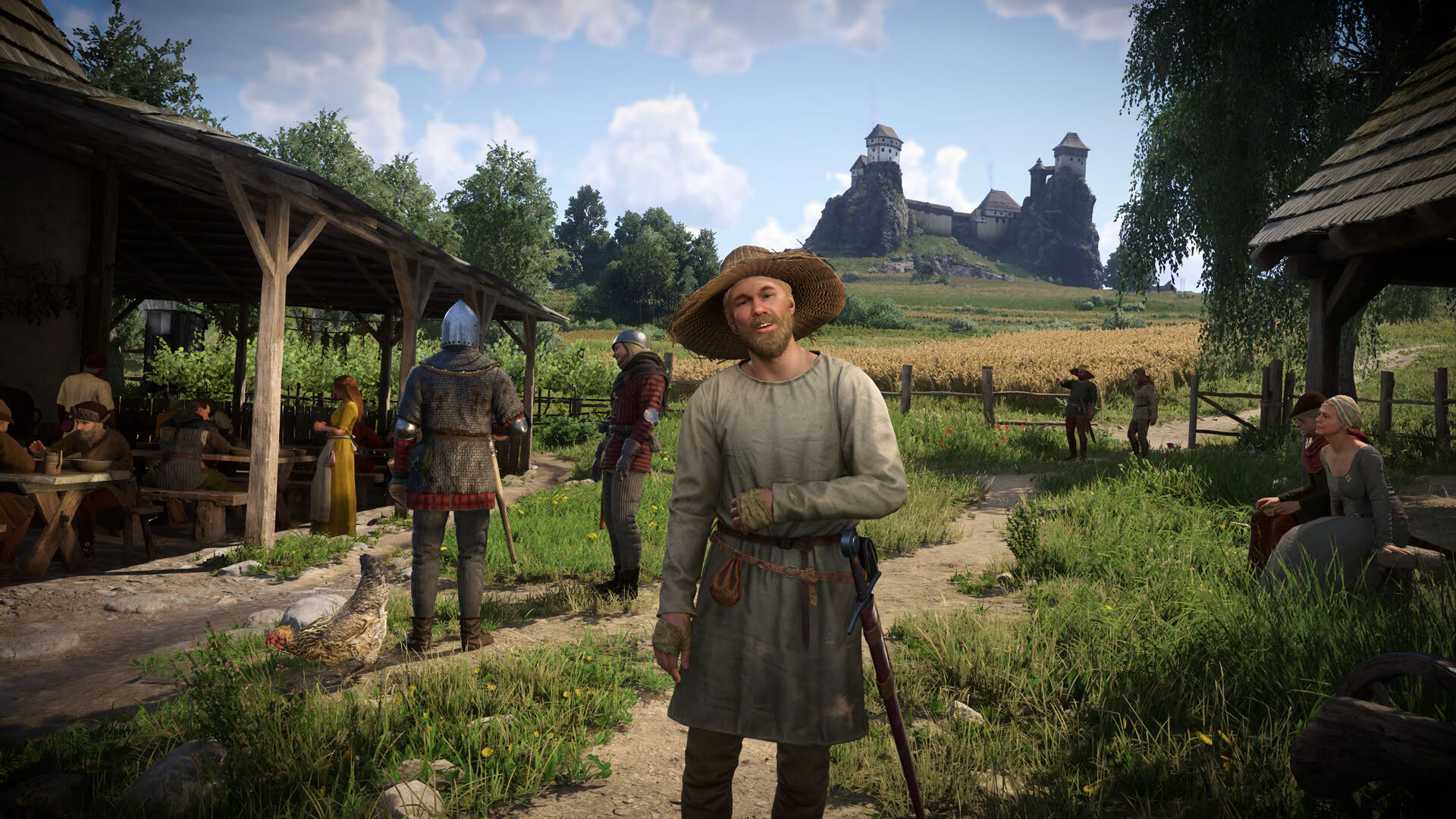 Screenshot for Kingdom Come: Deliverance II