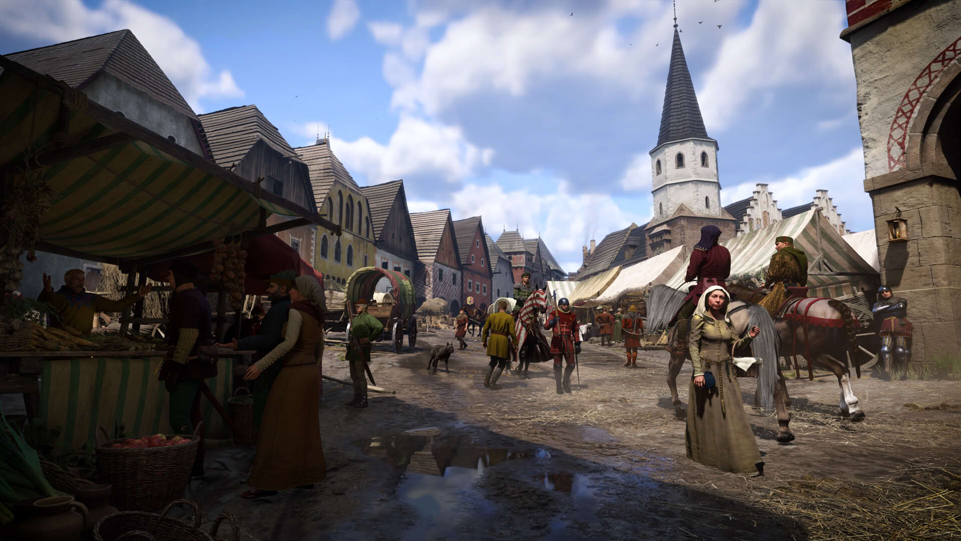 Screenshot for Kingdom Come: Deliverance II