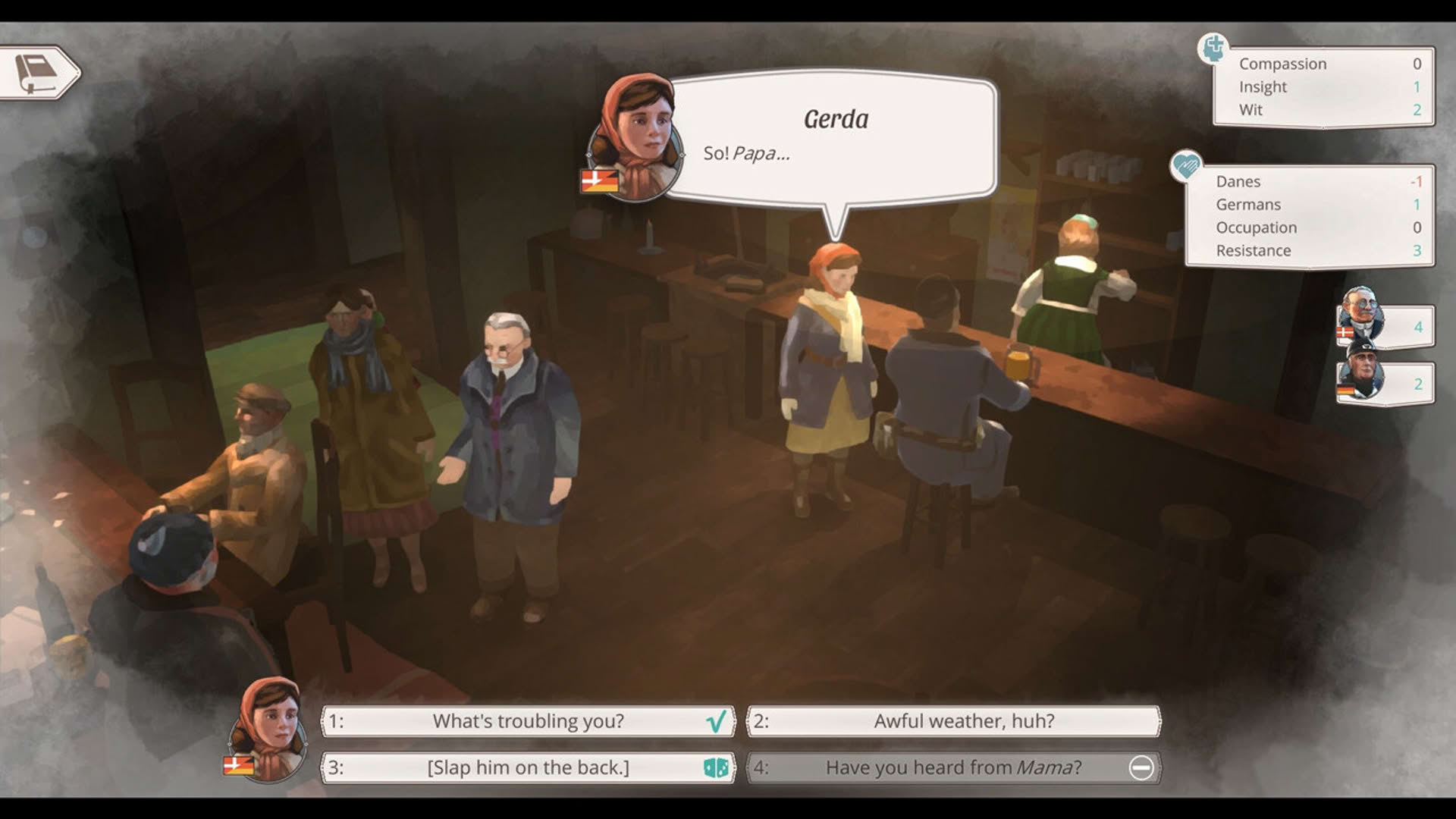 Screenshot for Gerda: A Flame in Winter
