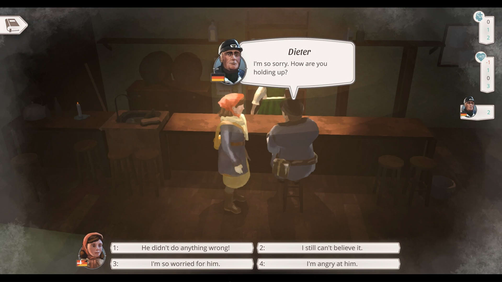 Screenshot for Gerda: A Flame in Winter