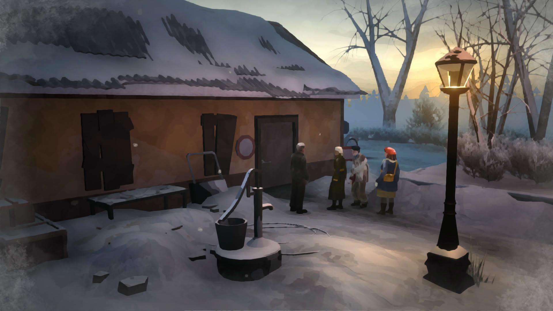 Screenshot for Gerda: A Flame in Winter