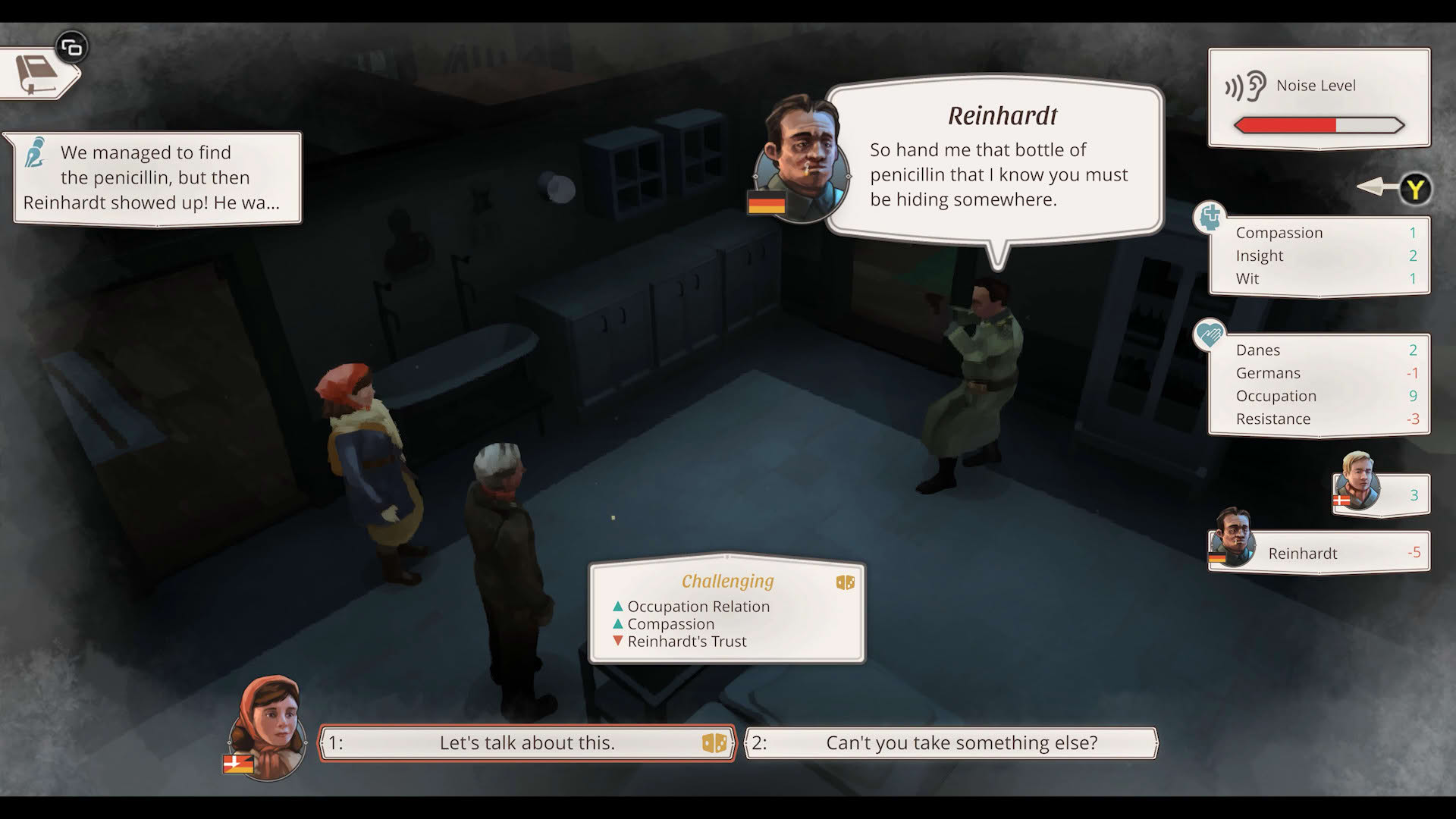 Screenshot for Gerda: A Flame in Winter