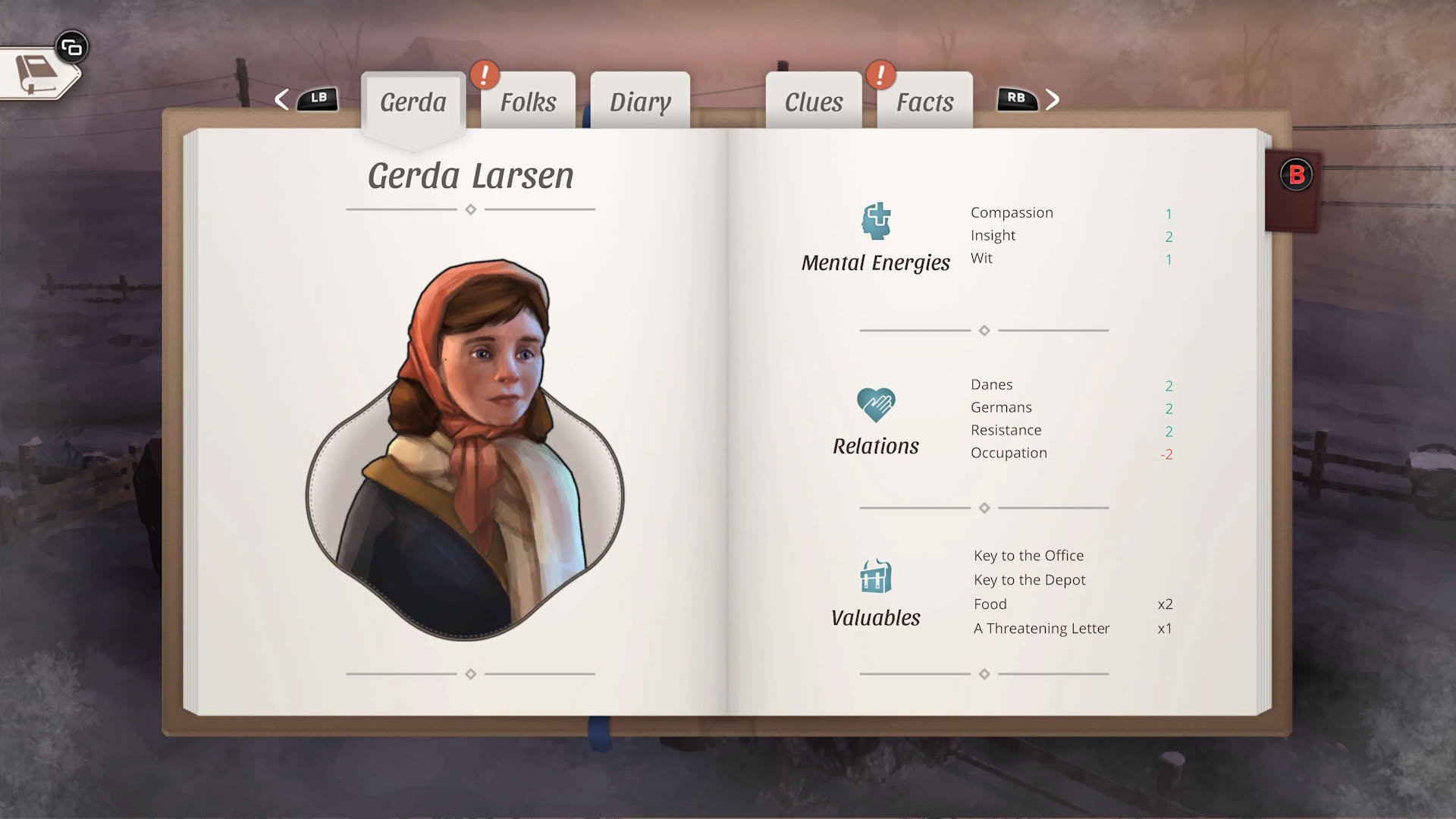 Screenshot for Gerda: A Flame in Winter