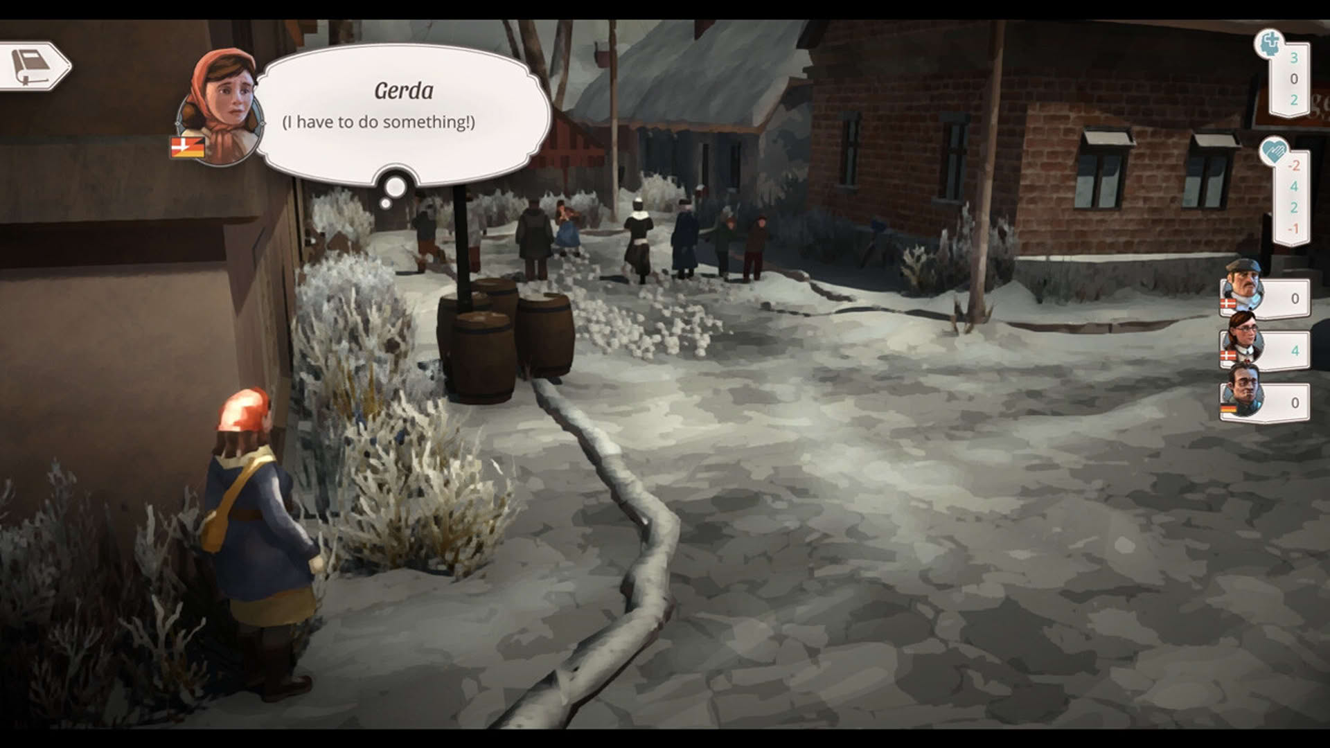 Screenshot for Gerda: A Flame in Winter