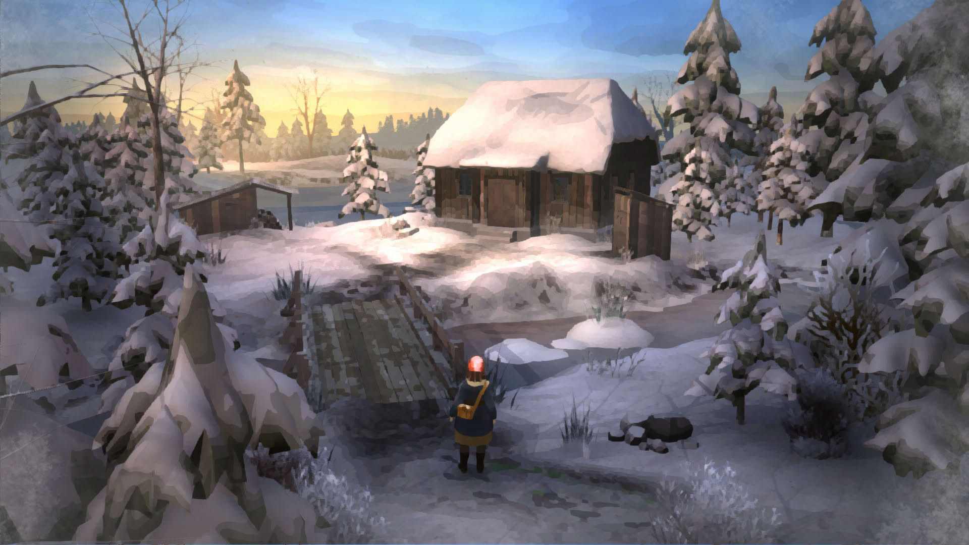 Screenshot for Gerda: A Flame in Winter