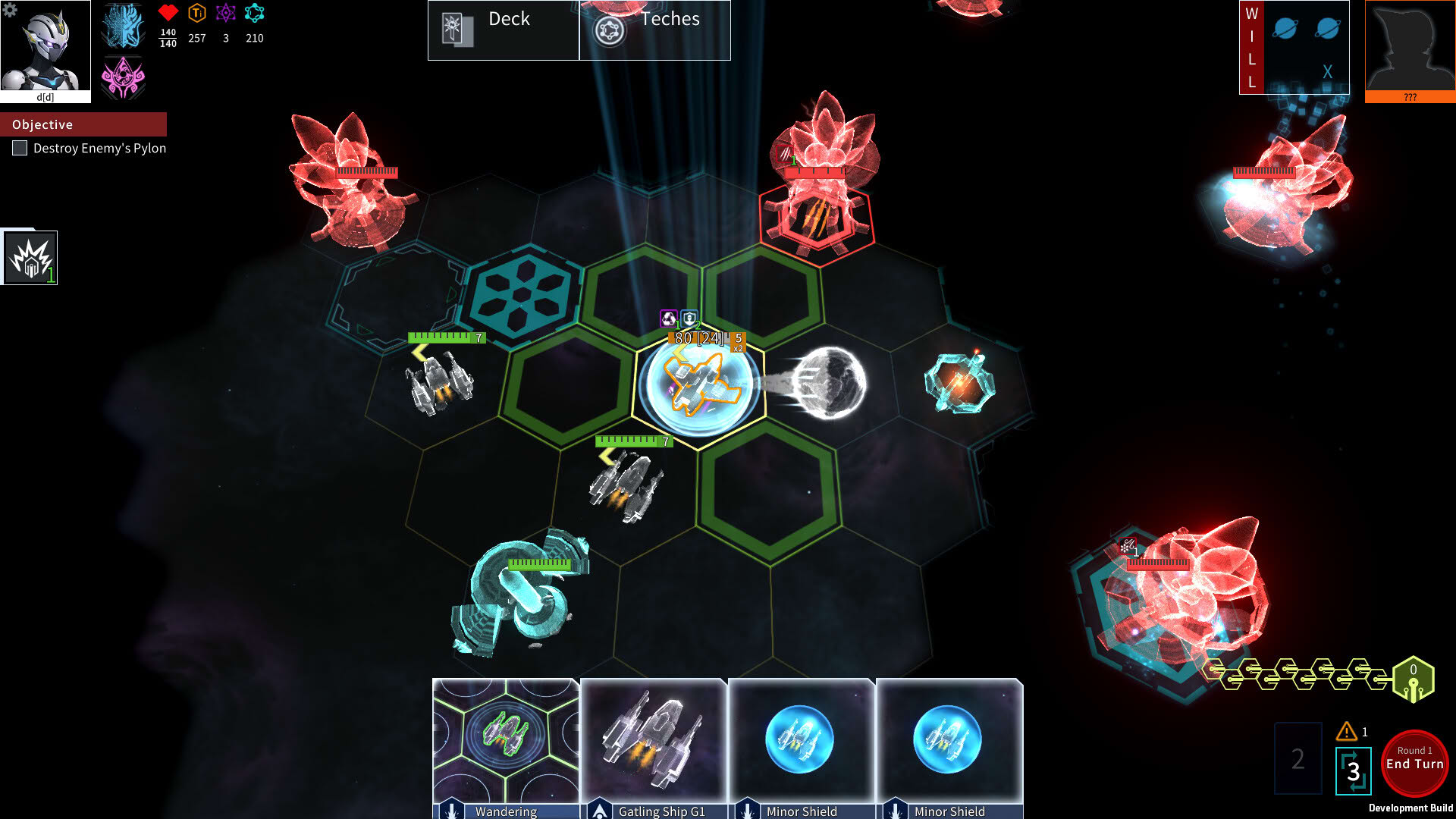 Screenshot for Souls of White Star