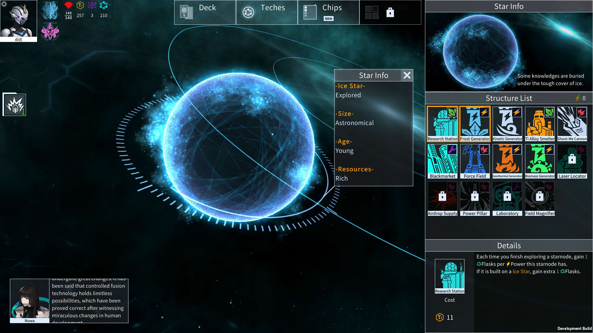 Screenshot for Souls of White Star