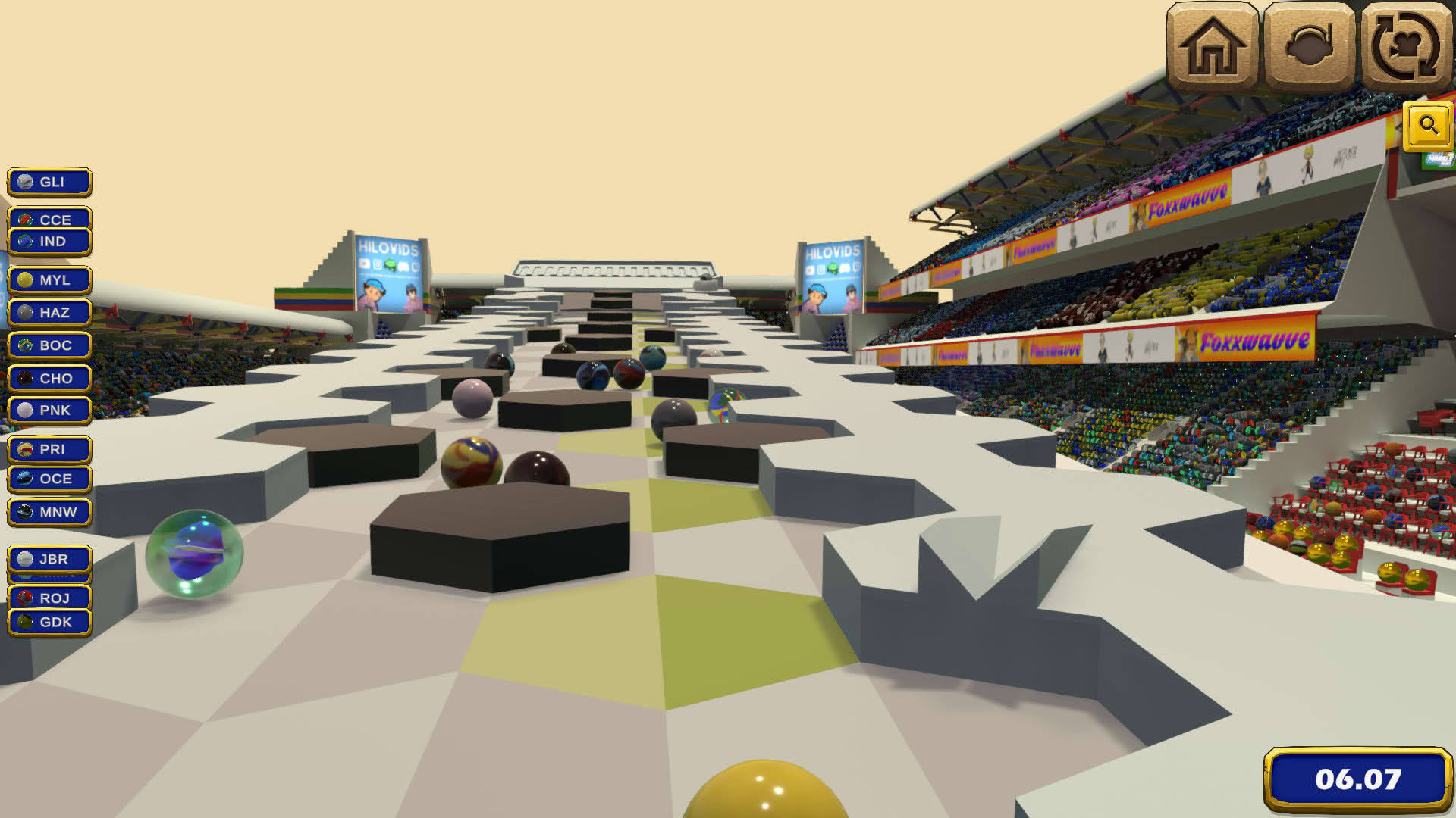 Screenshot for Jelle's Marble League