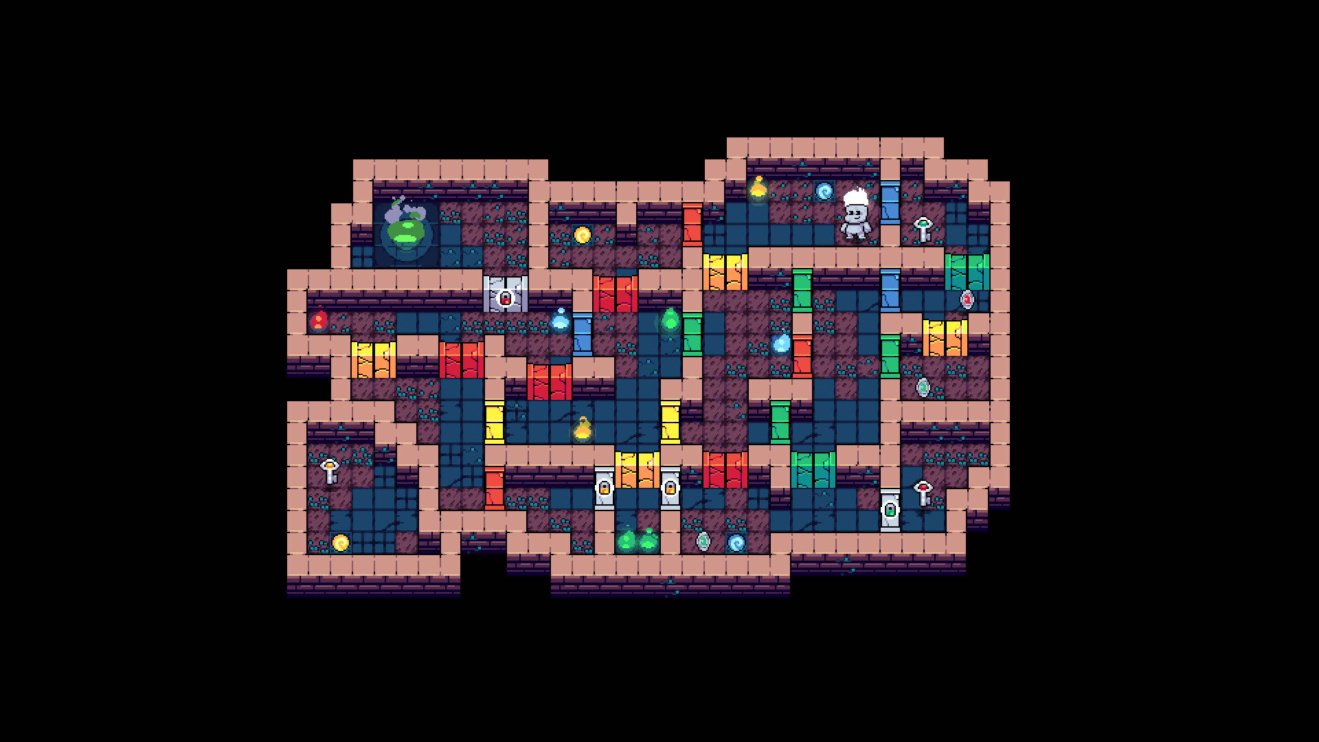 Screenshot for Dungeon Color
