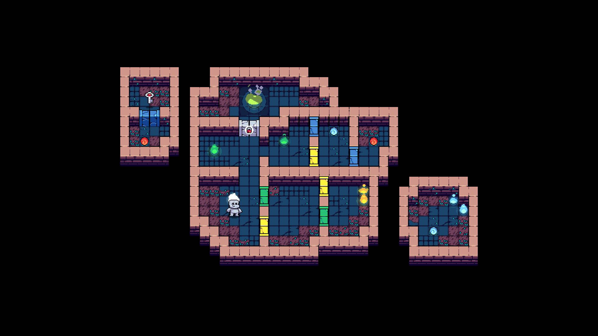 Screenshot for Dungeon Color