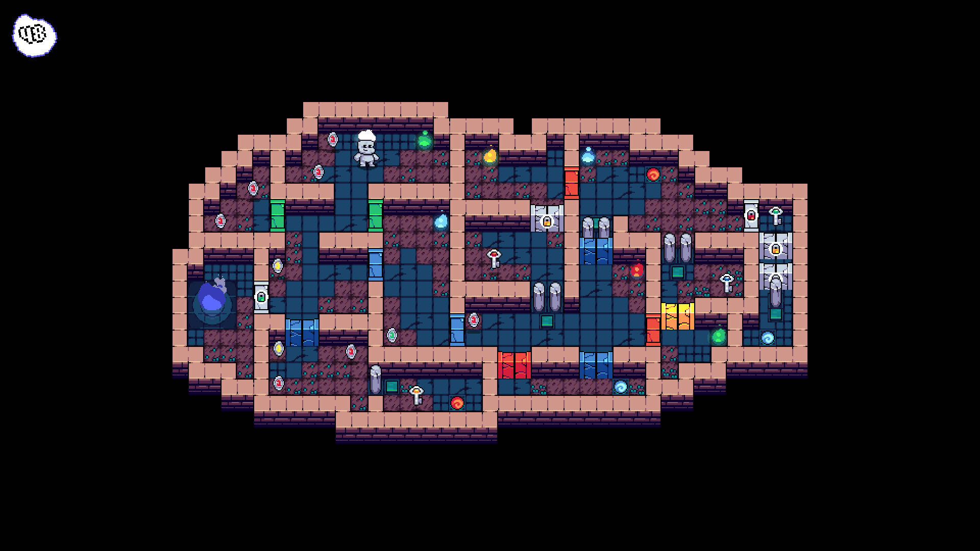 Screenshot for Dungeon Color