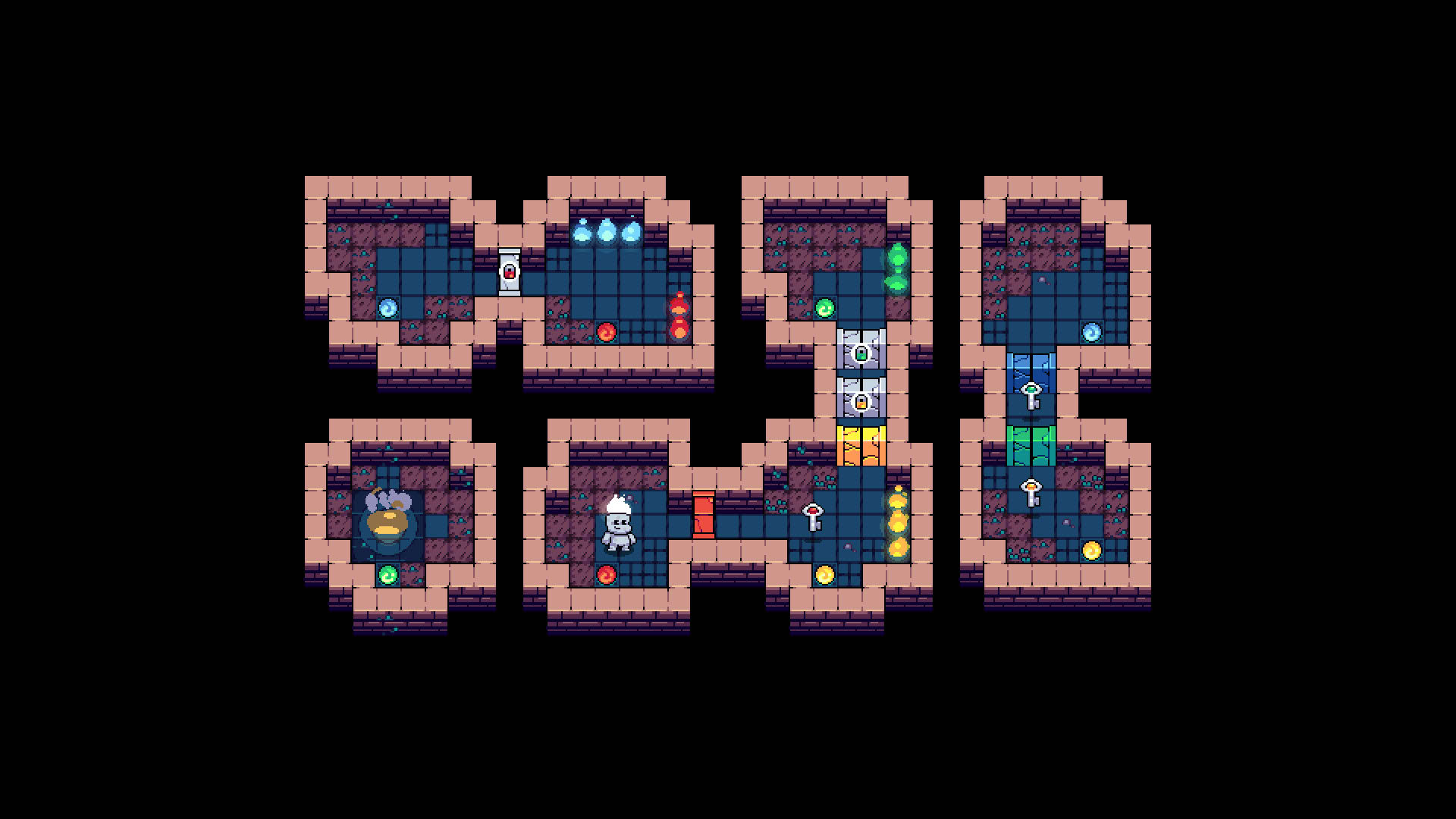 Screenshot for Dungeon Color