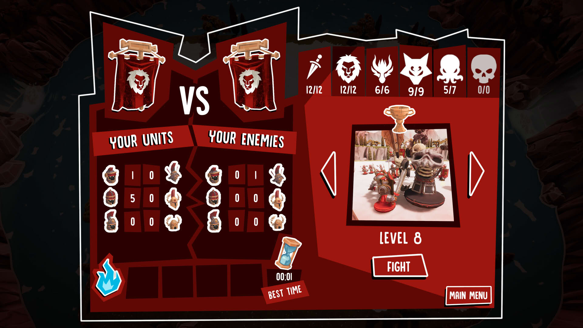 Screenshot for Toy Tactics
