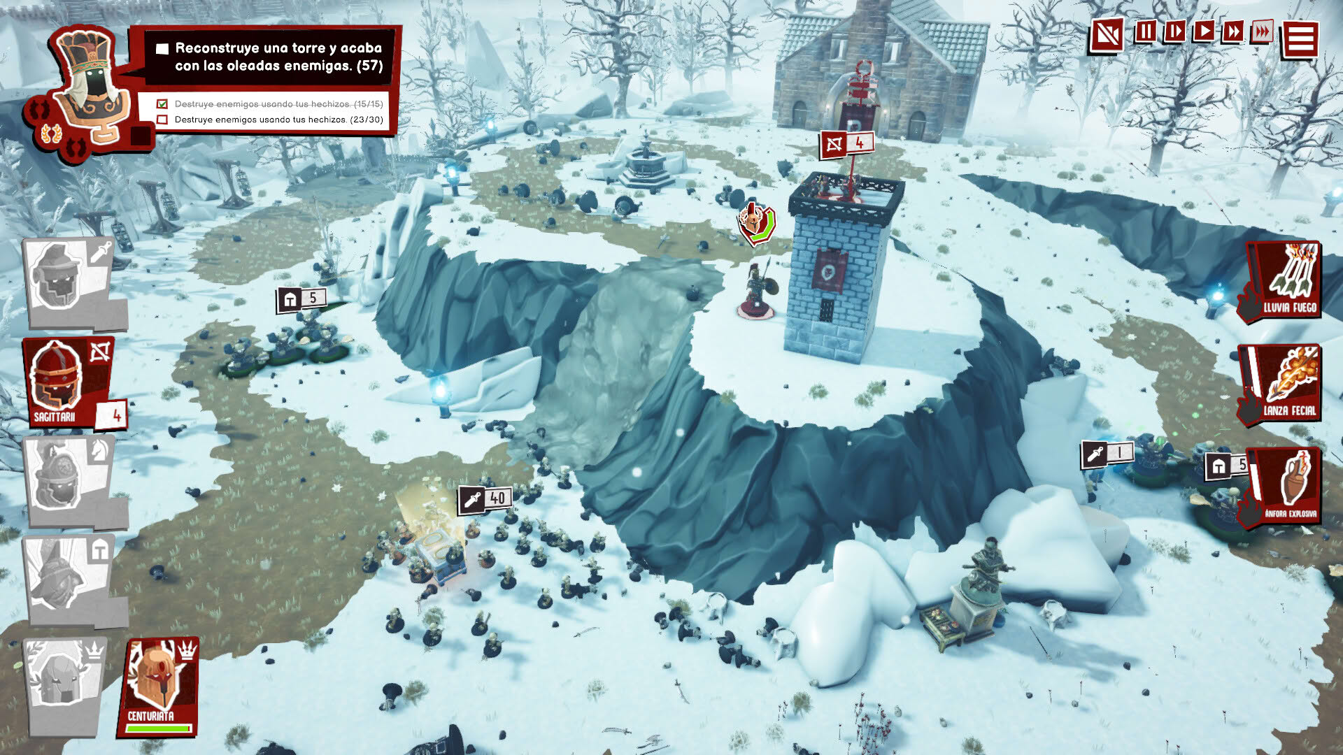 Screenshot for Toy Tactics