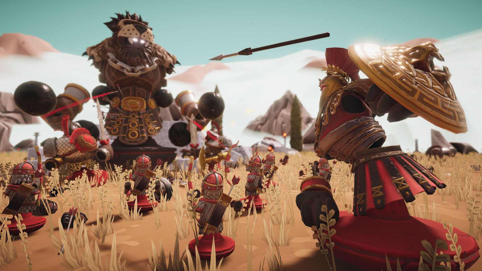 Screenshot for Toy Tactics