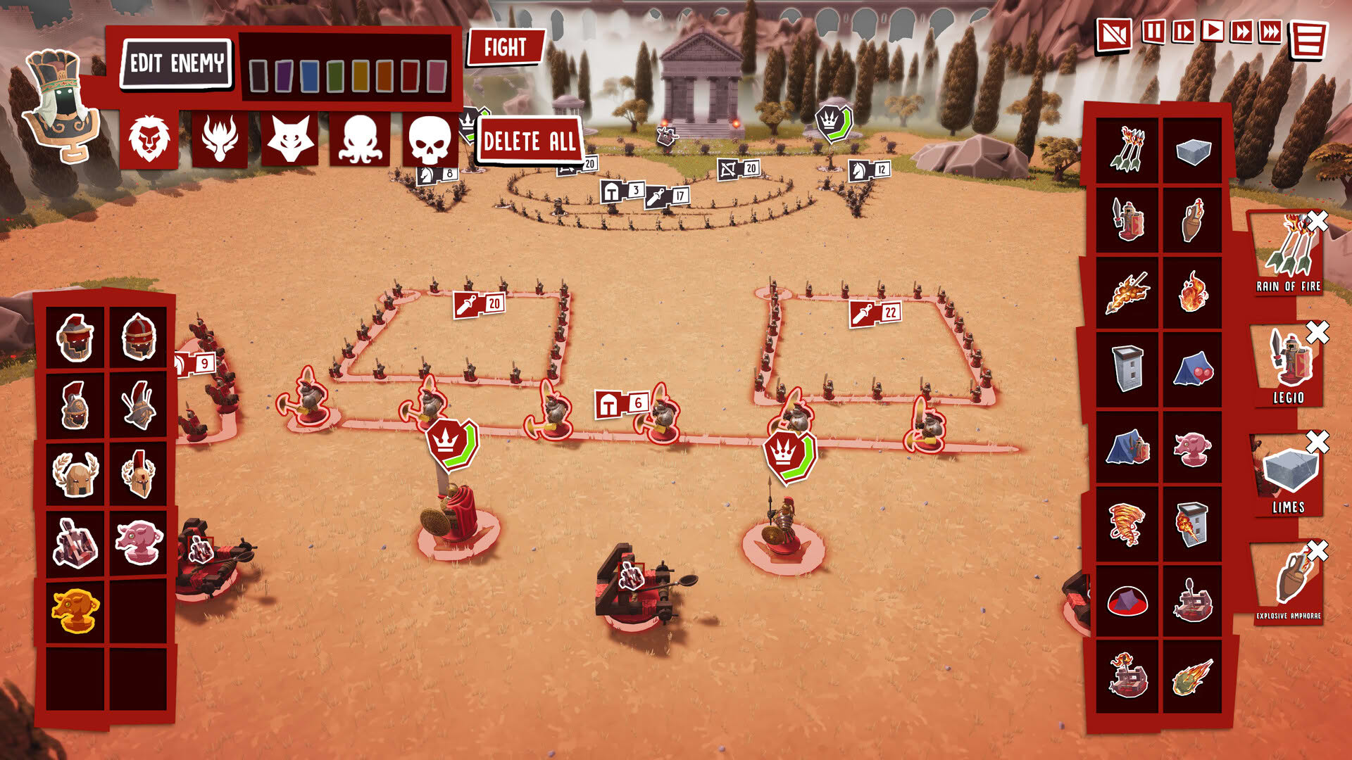 Screenshot for Toy Tactics