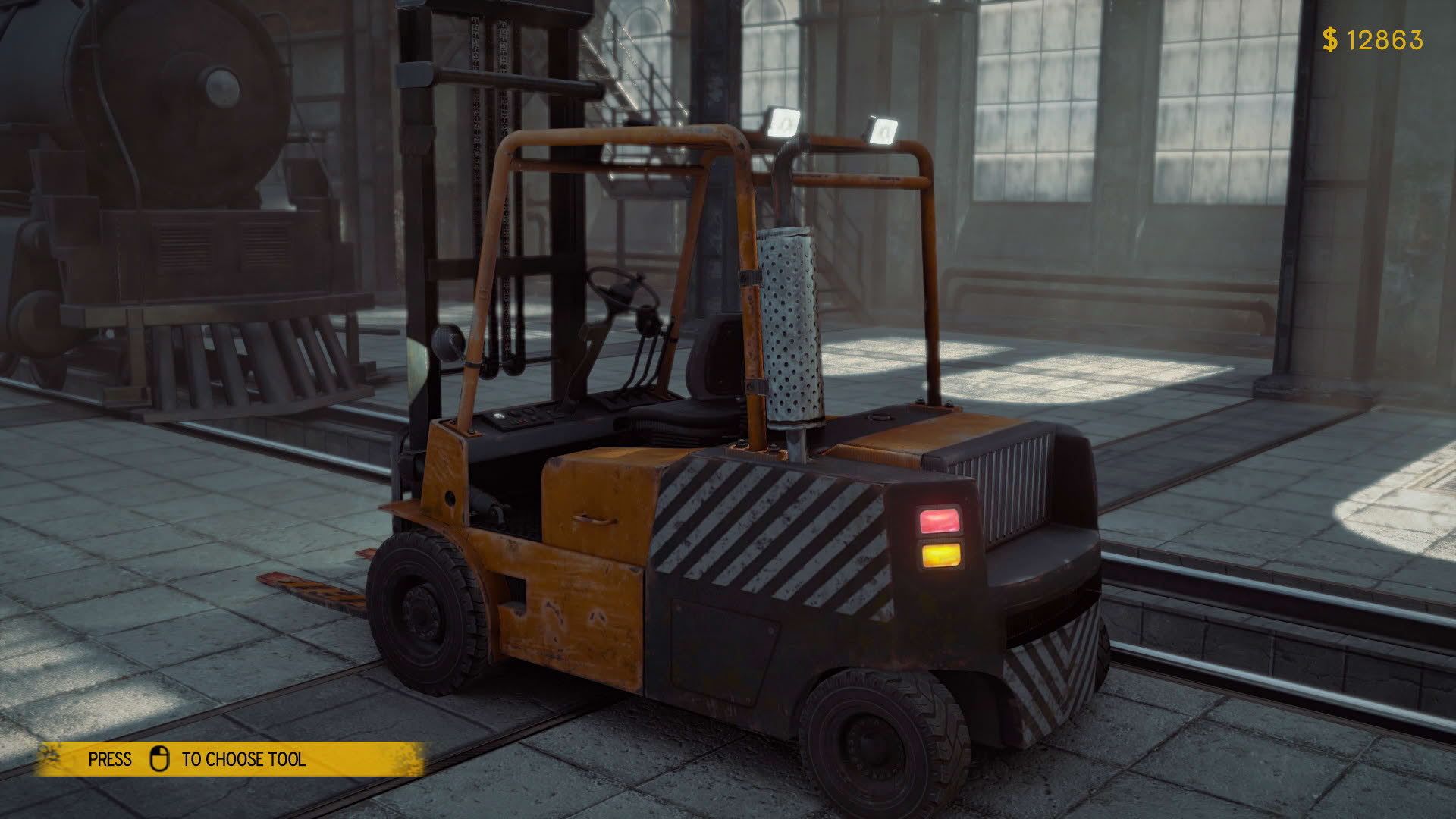 Screenshot for Train Mechanic Simulator 2025