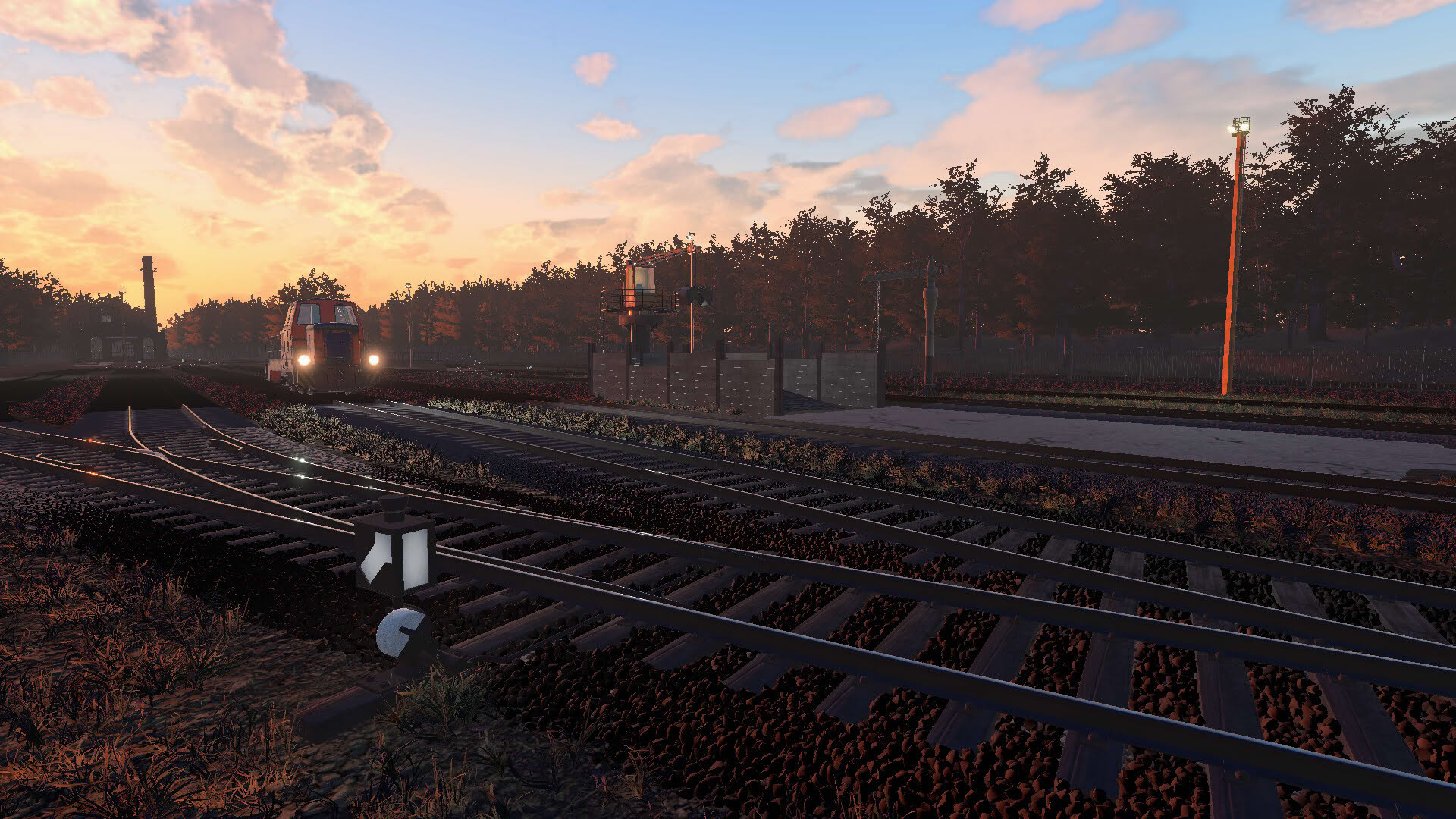 Screenshot for Train Mechanic Simulator 2025